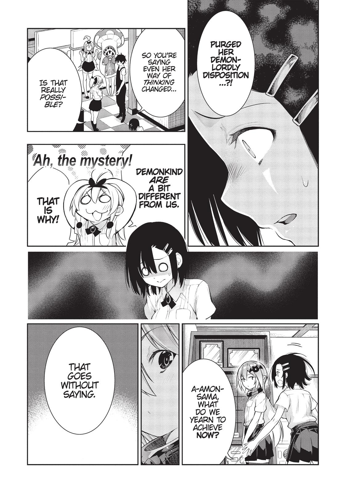 There’s a Demon Lord on the Floor Chapter 24 - Page 14