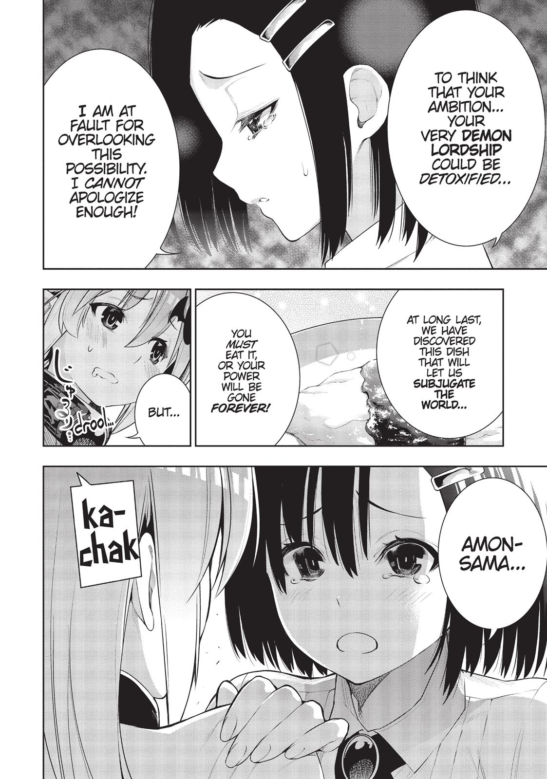 There’s a Demon Lord on the Floor Chapter 24 - Page 20