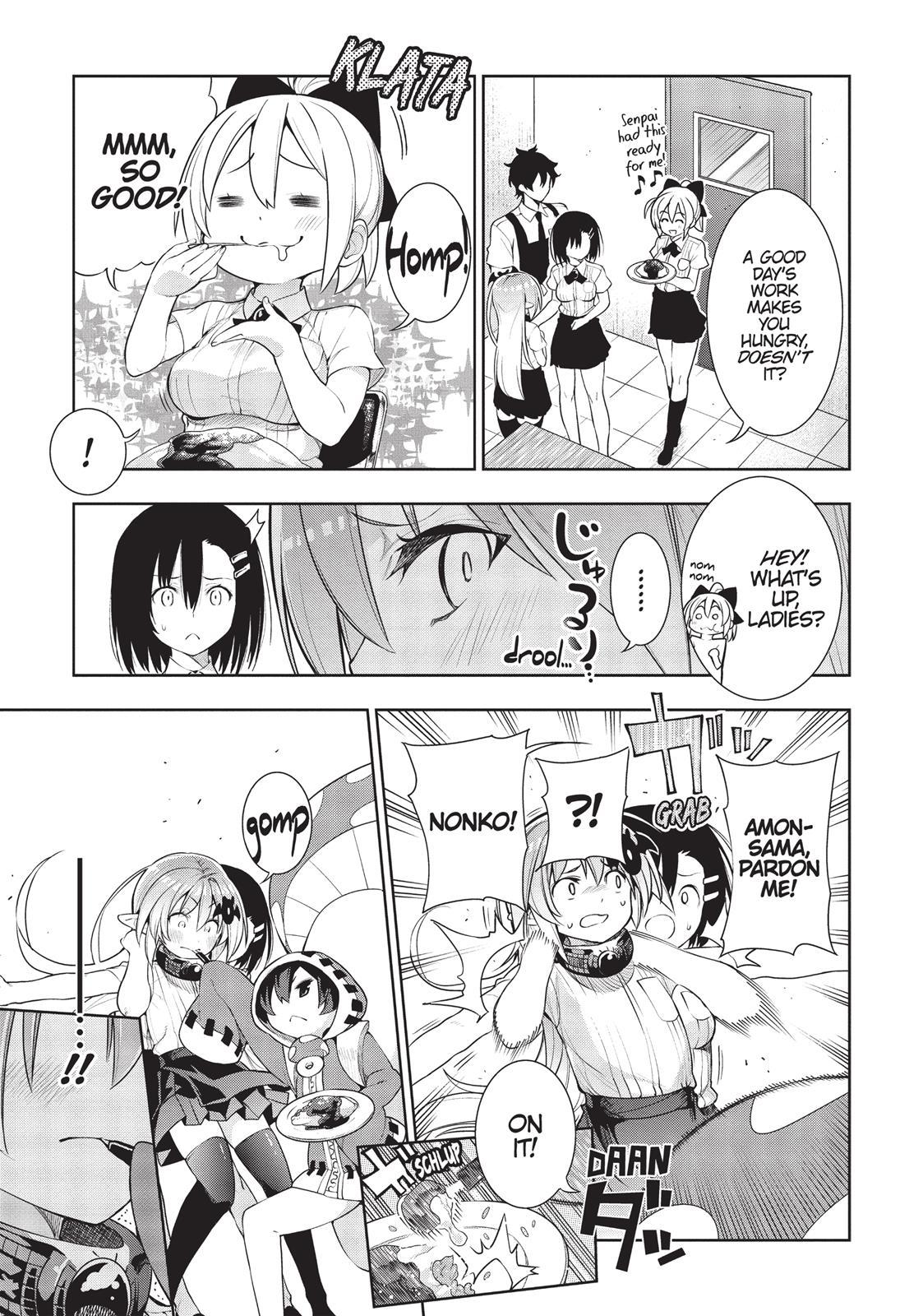 There’s a Demon Lord on the Floor Chapter 24 - Page 21