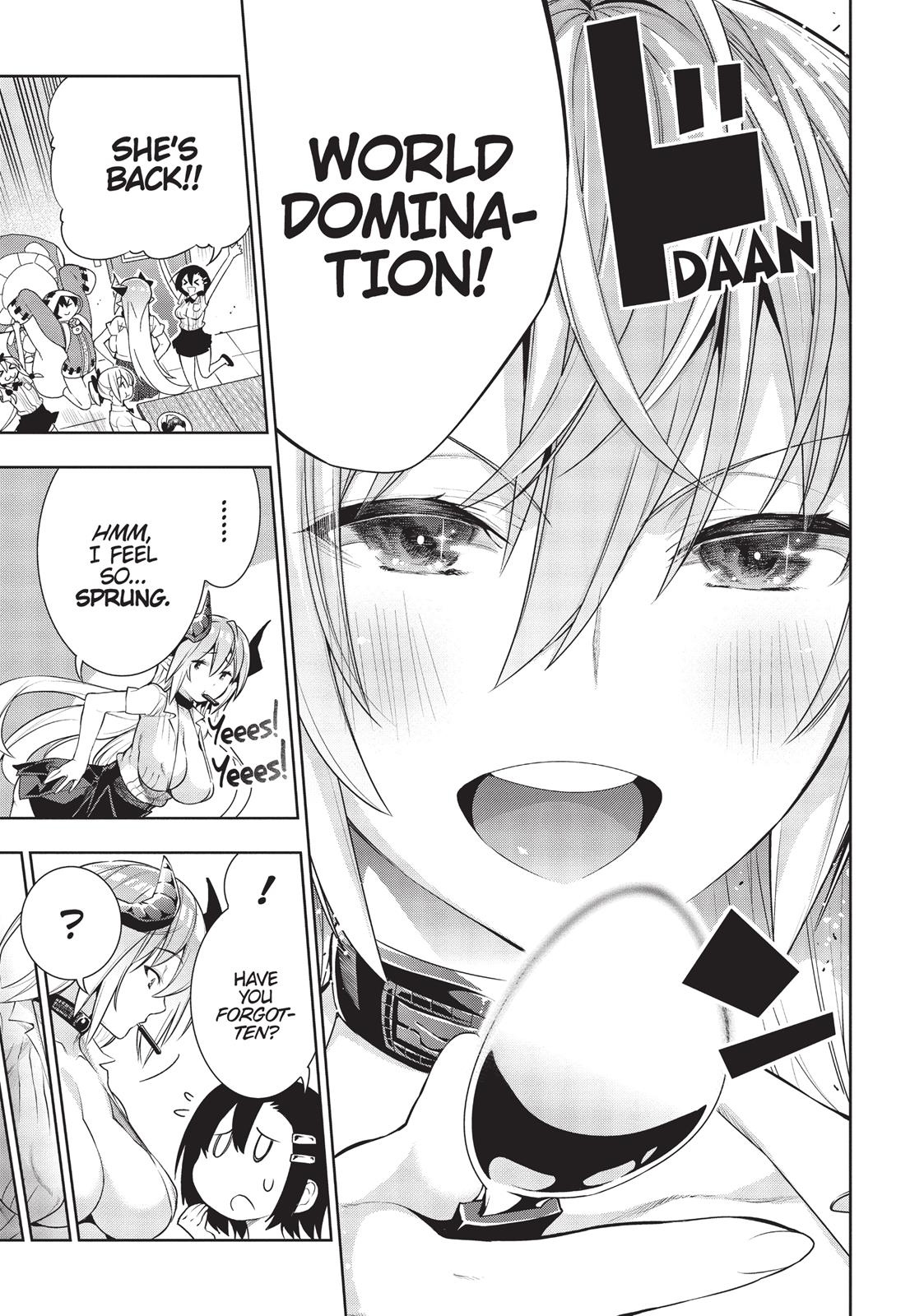 There’s a Demon Lord on the Floor Chapter 24 - Page 23