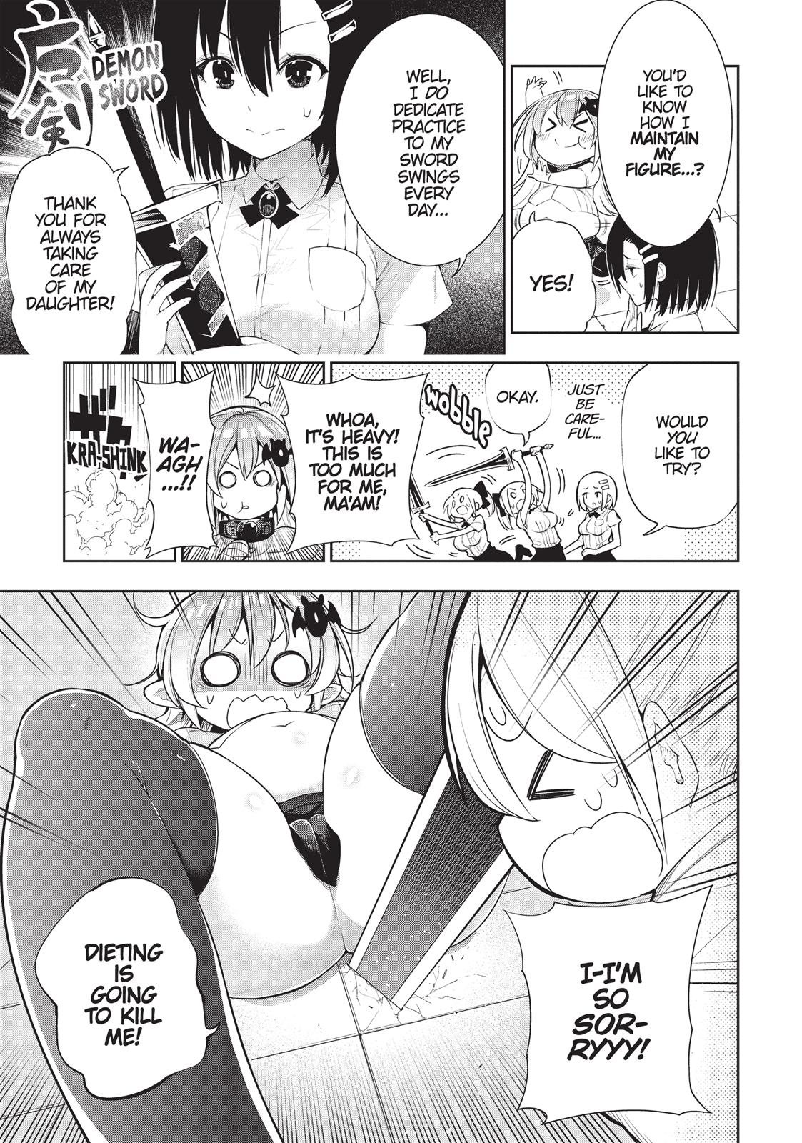 There’s a Demon Lord on the Floor Chapter 24 - Page 7