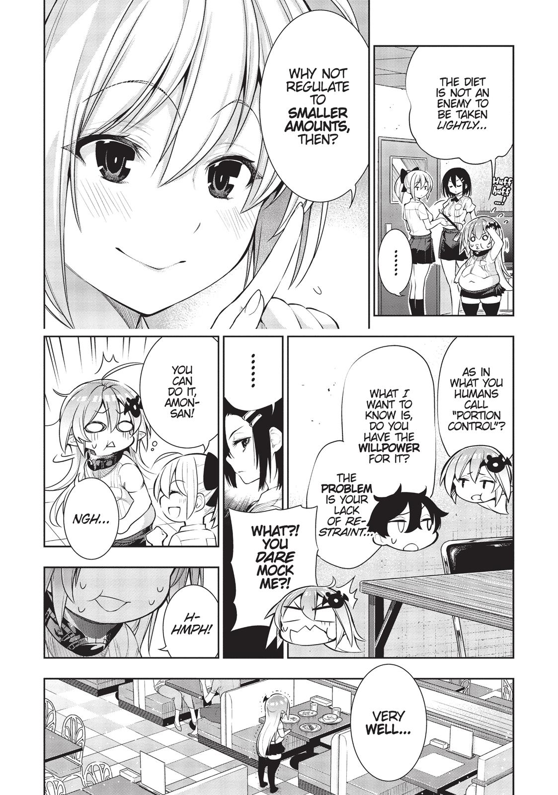 There’s a Demon Lord on the Floor Chapter 24 - Page 8