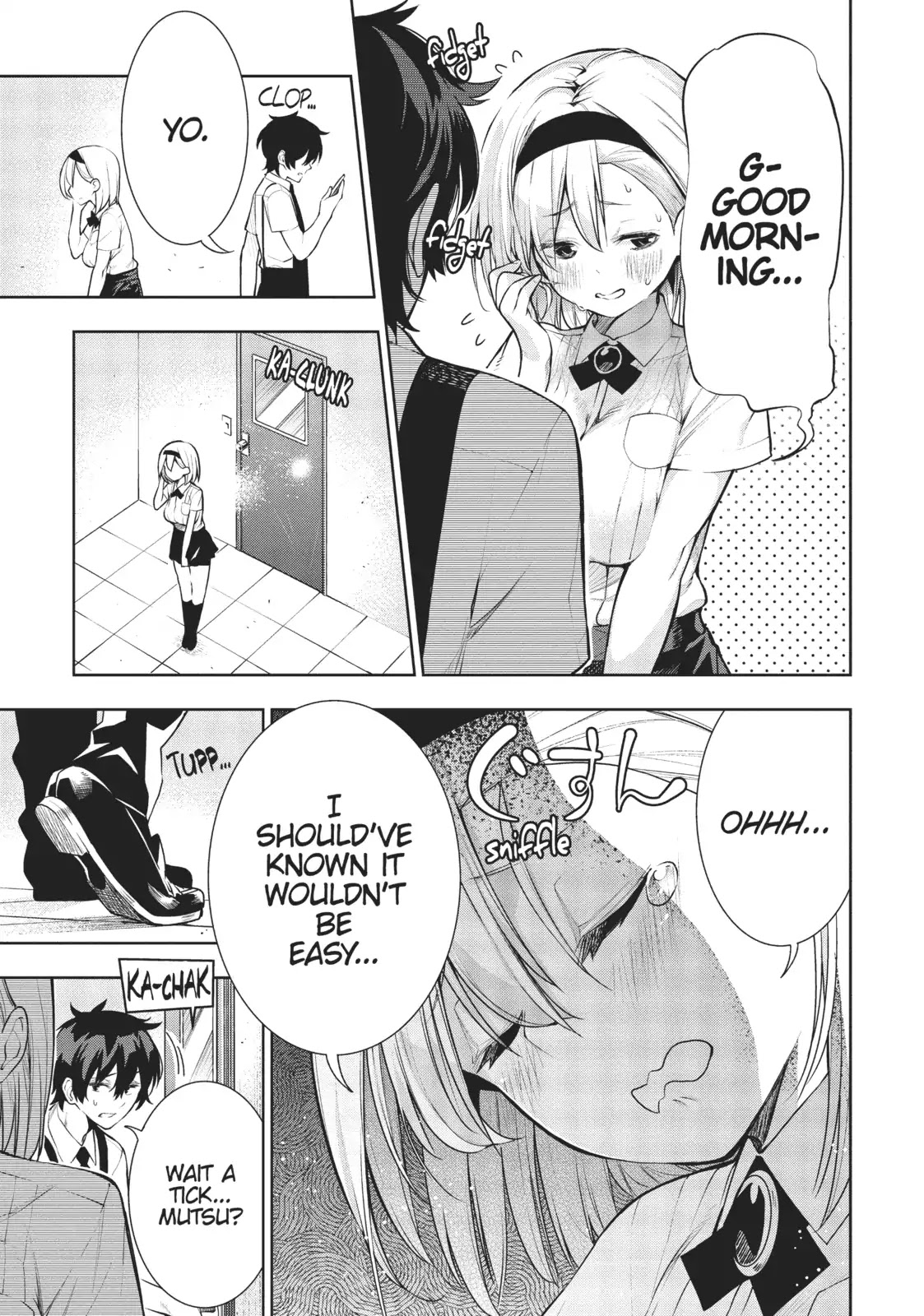 There’s a Demon Lord on the Floor Chapter 25 - Page 12