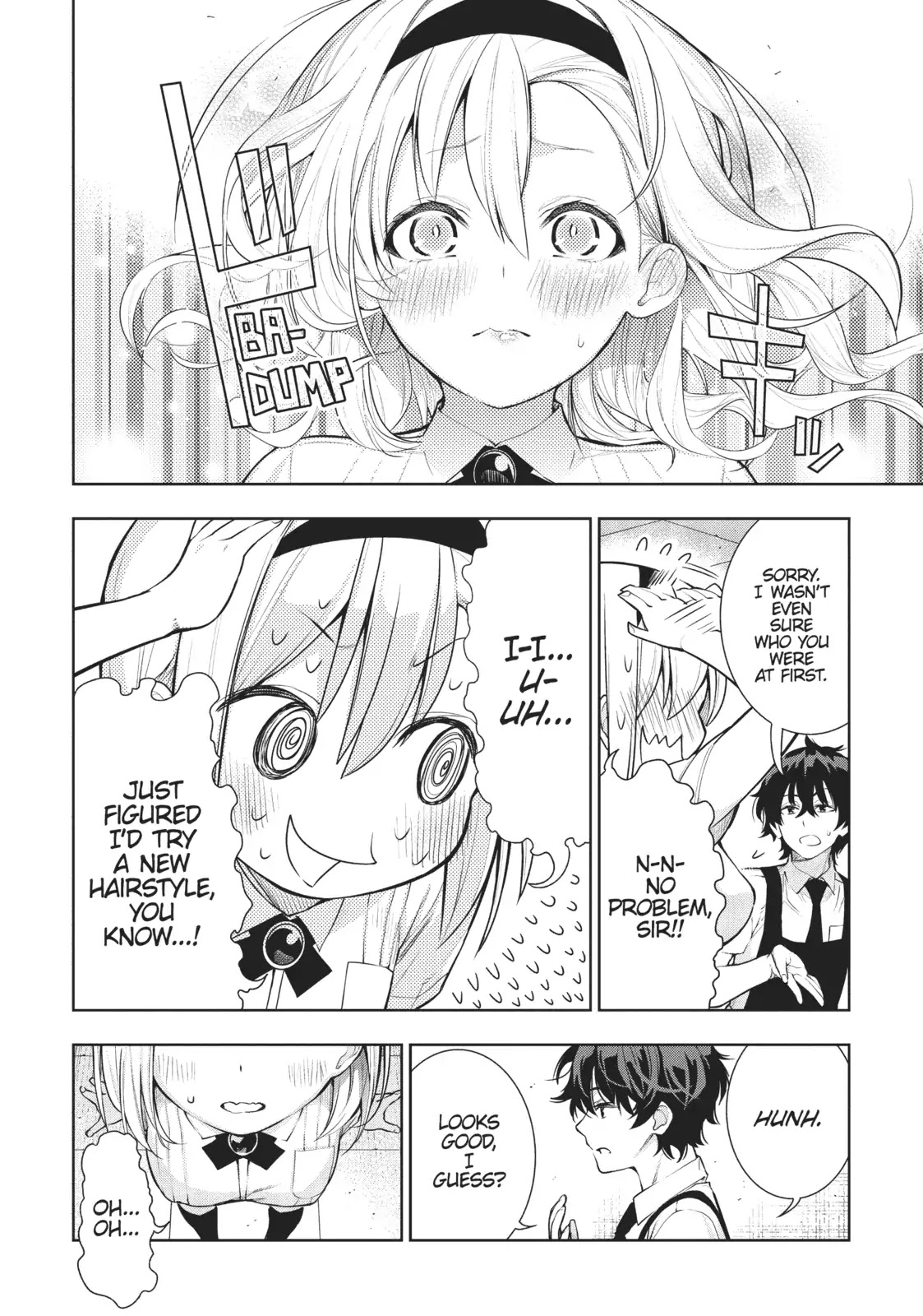 There’s a Demon Lord on the Floor Chapter 25 - Page 13