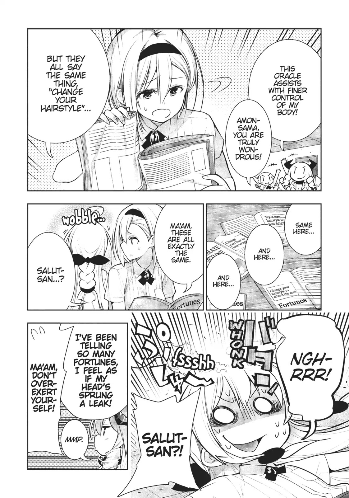 There’s a Demon Lord on the Floor Chapter 25 - Page 25
