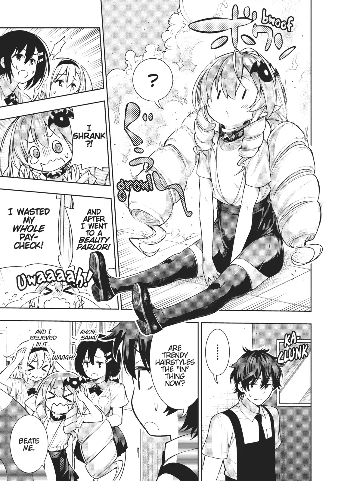 There’s a Demon Lord on the Floor Chapter 25 - Page 26