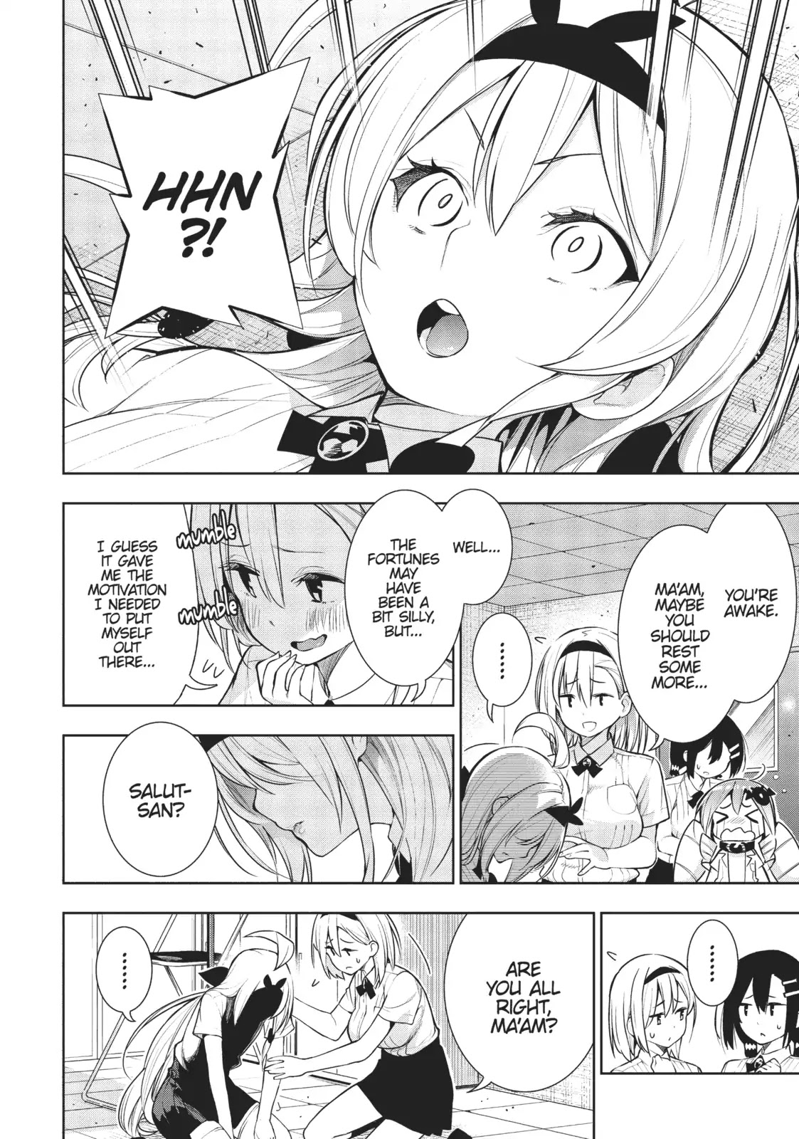 There’s a Demon Lord on the Floor Chapter 25 - Page 27