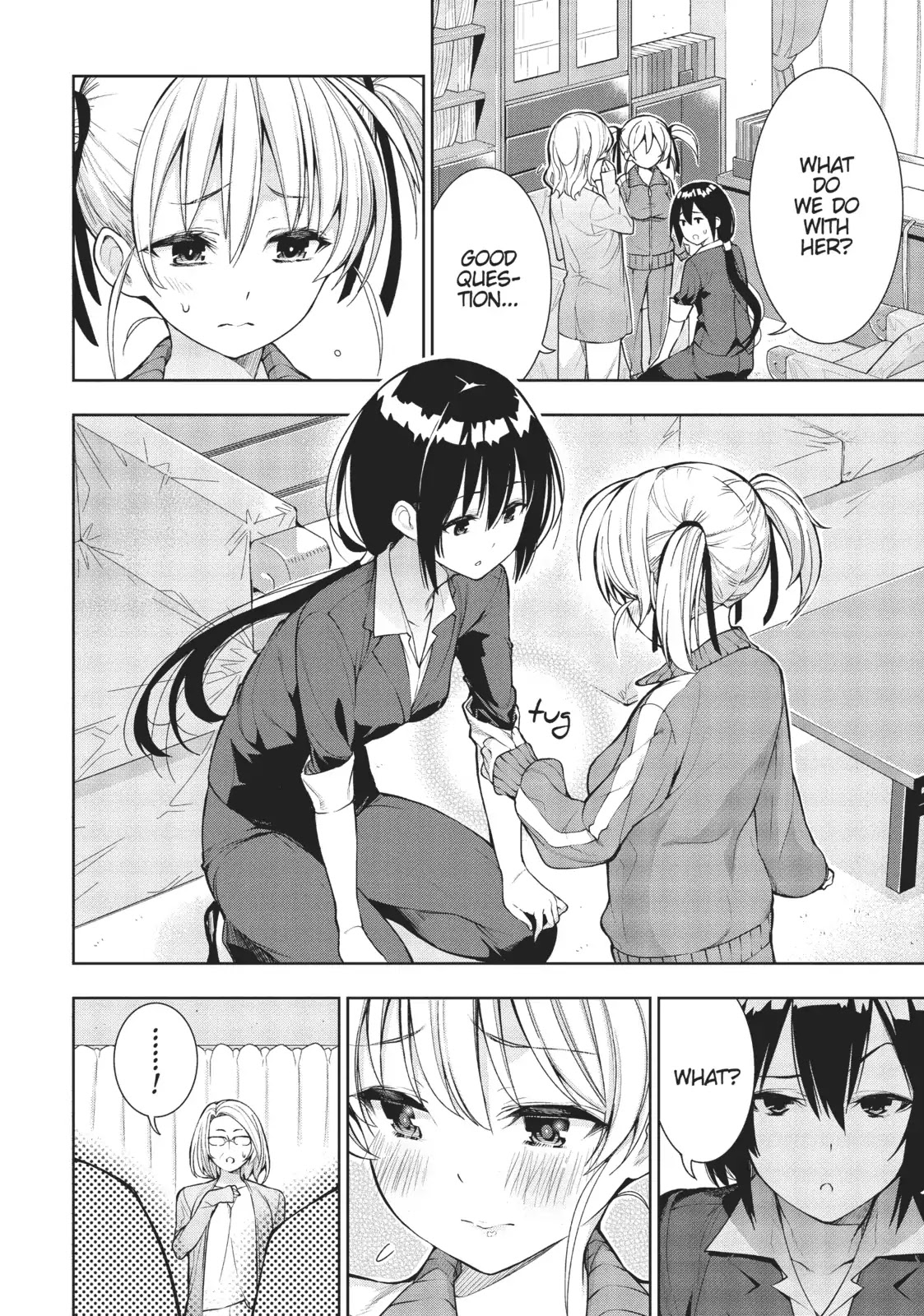 There’s a Demon Lord on the Floor Chapter 26 - Page 12
