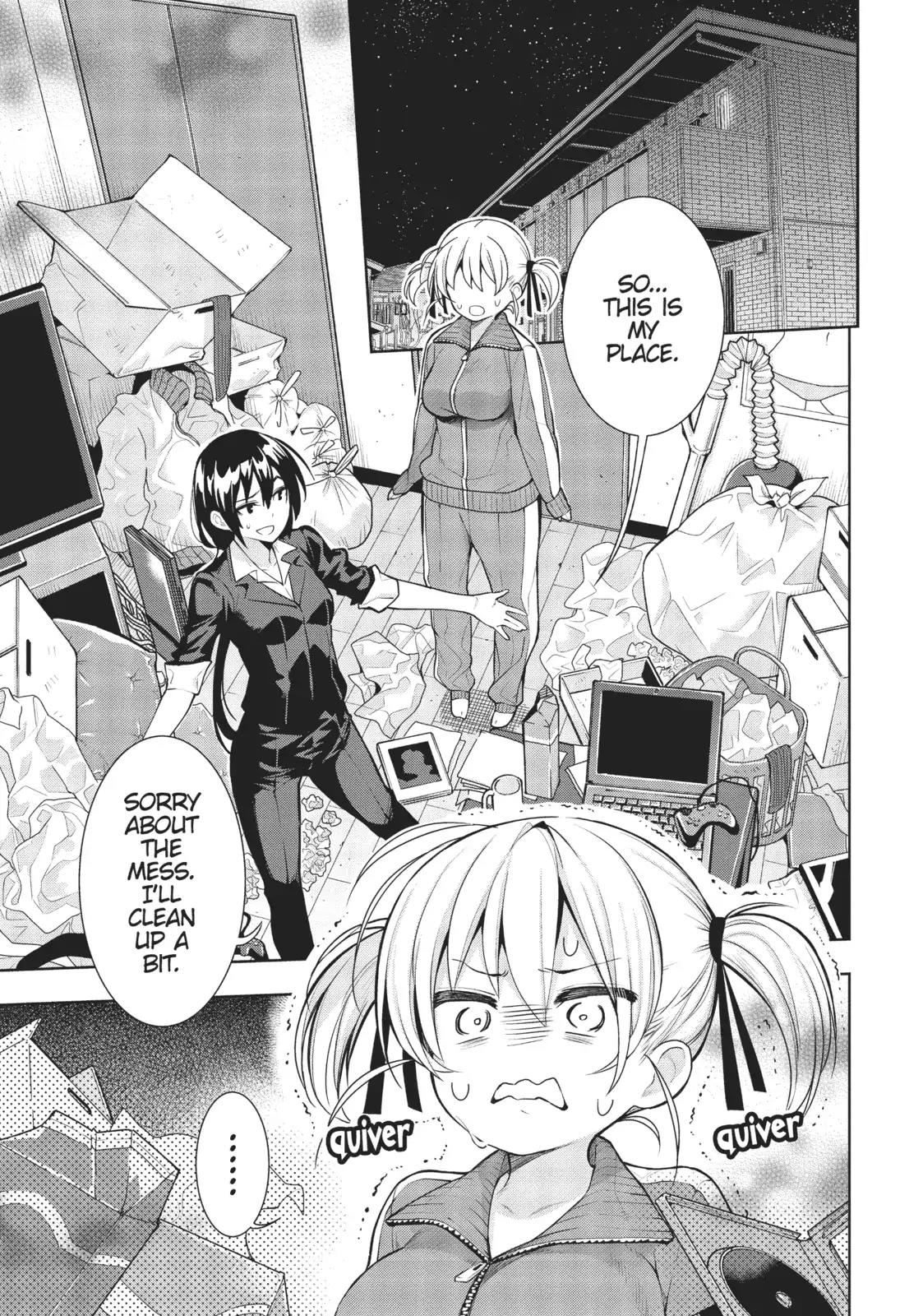 There’s a Demon Lord on the Floor Chapter 27 - Page 1