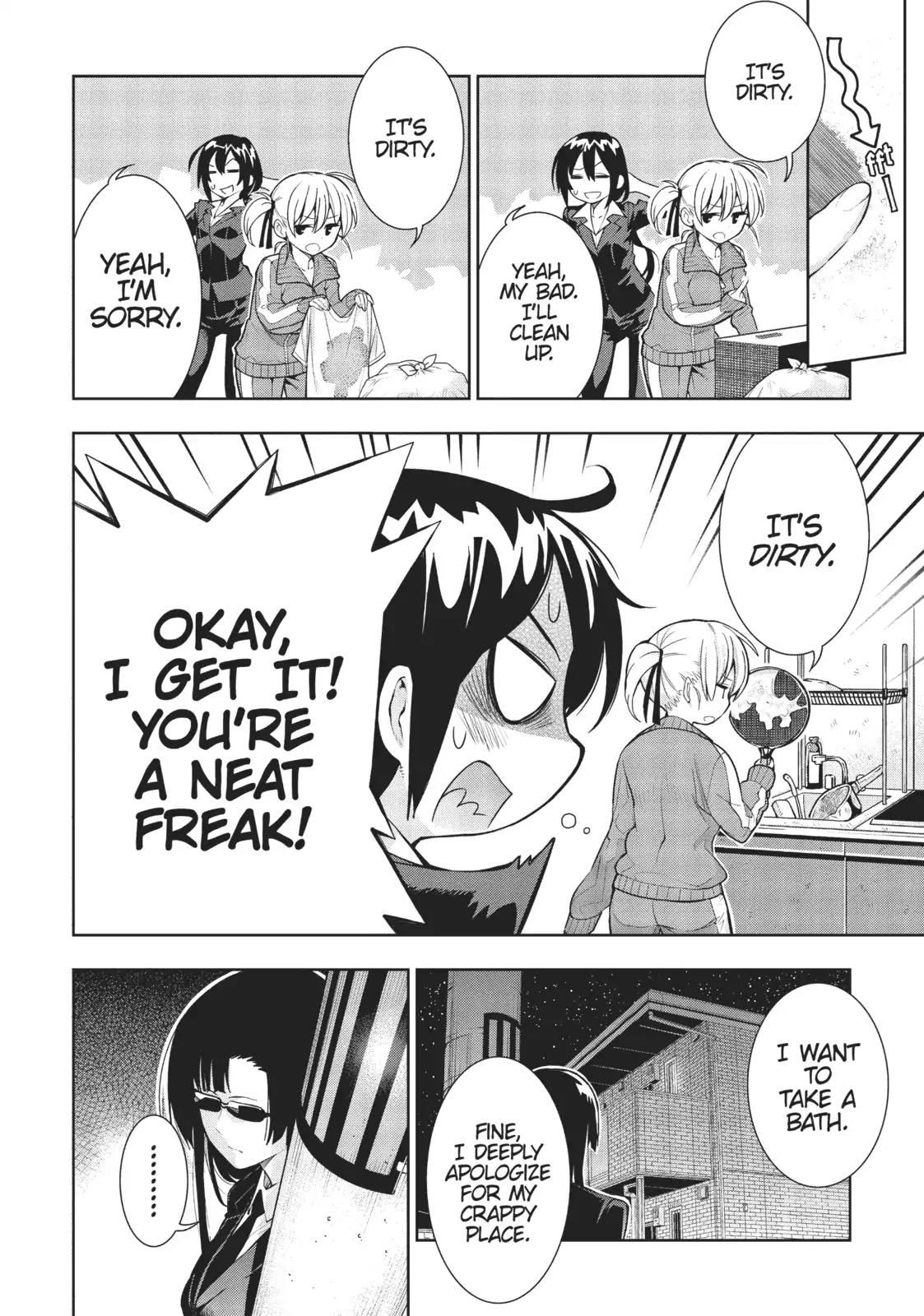 There’s a Demon Lord on the Floor Chapter 27 - Page 2