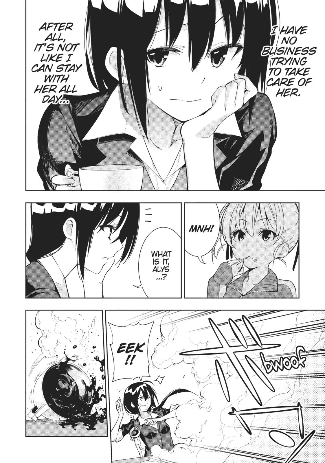 There’s a Demon Lord on the Floor Chapter 27 - Page 22