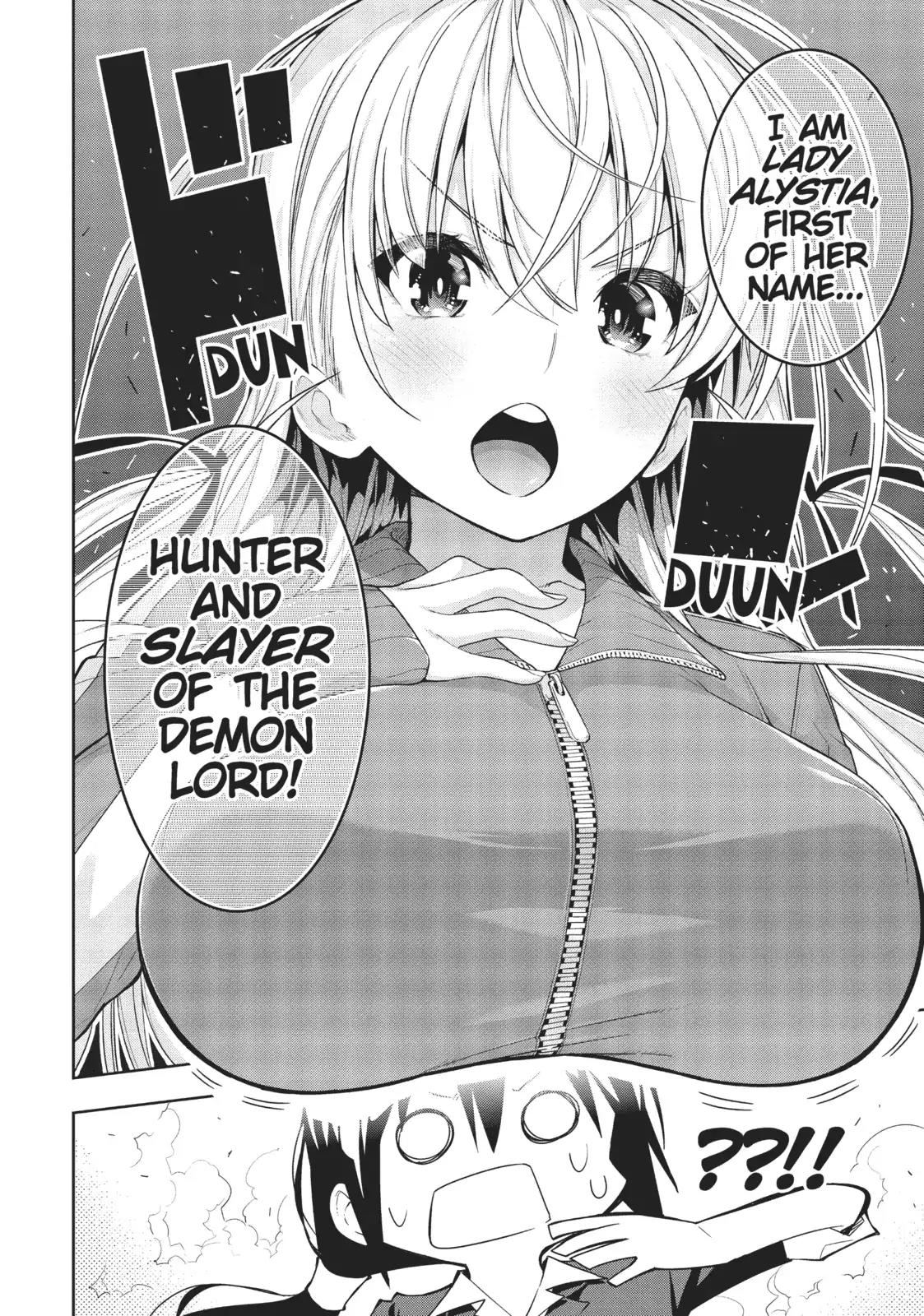 There’s a Demon Lord on the Floor Chapter 27 - Page 24