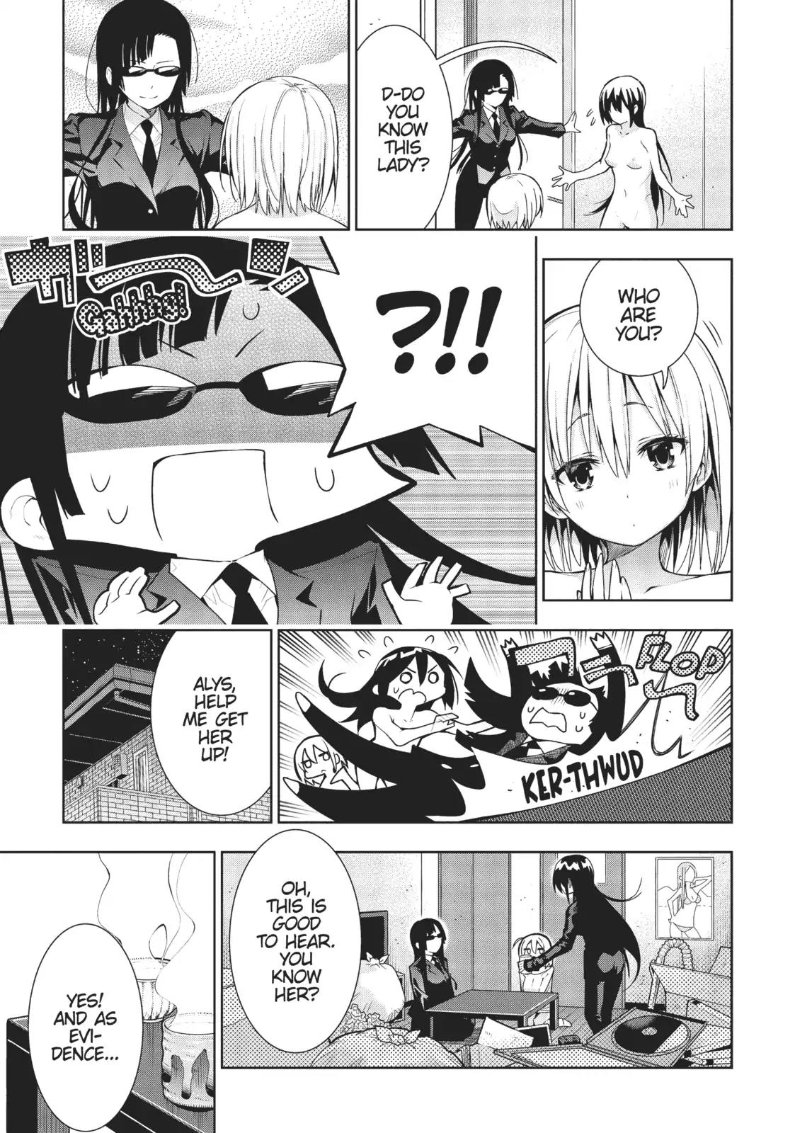 There’s a Demon Lord on the Floor Chapter 27 - Page 7