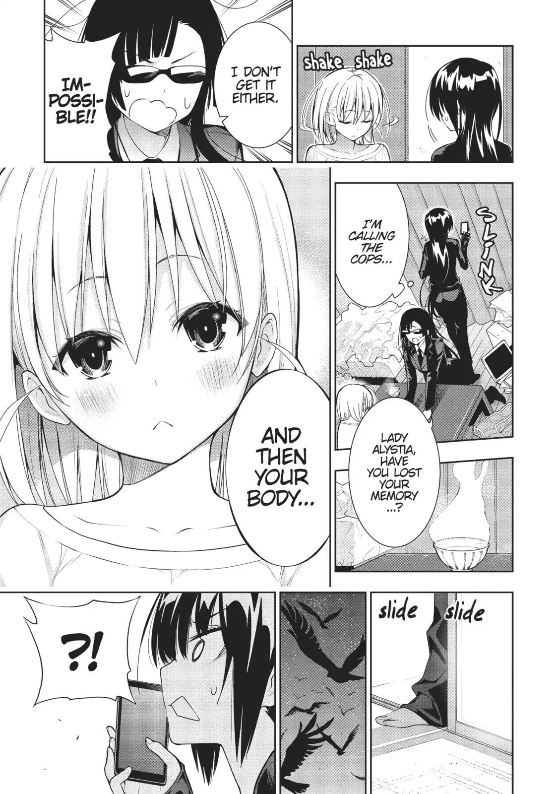 There’s a Demon Lord on the Floor Chapter 27 - Page 9