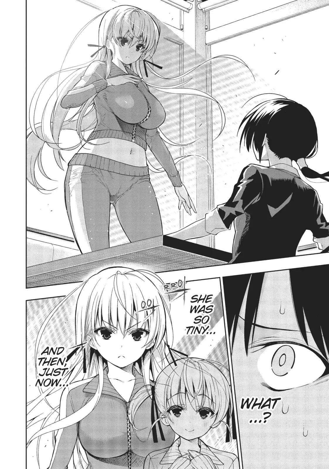 There’s a Demon Lord on the Floor Chapter 28 - Page 1