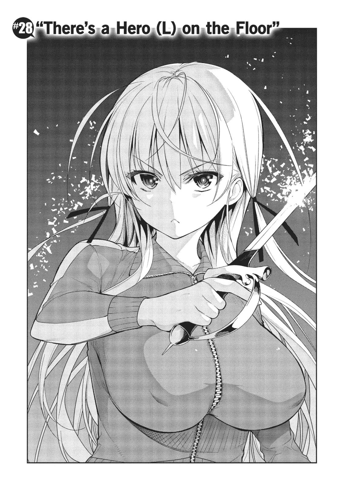 There’s a Demon Lord on the Floor Chapter 28 - Page 2