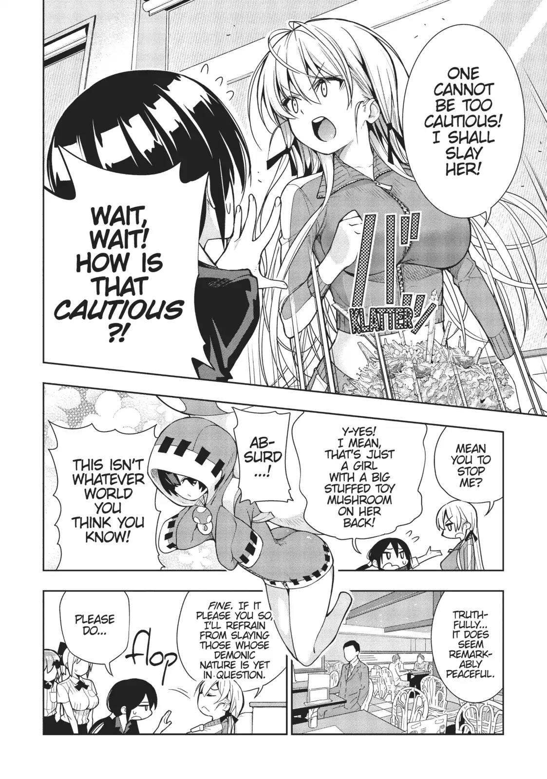 There’s a Demon Lord on the Floor Chapter 28 - Page 12