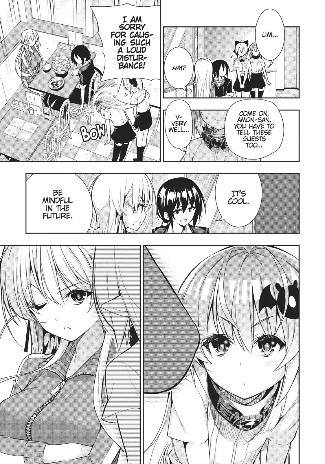 There’s a Demon Lord on the Floor Chapter 28 - Page 13
