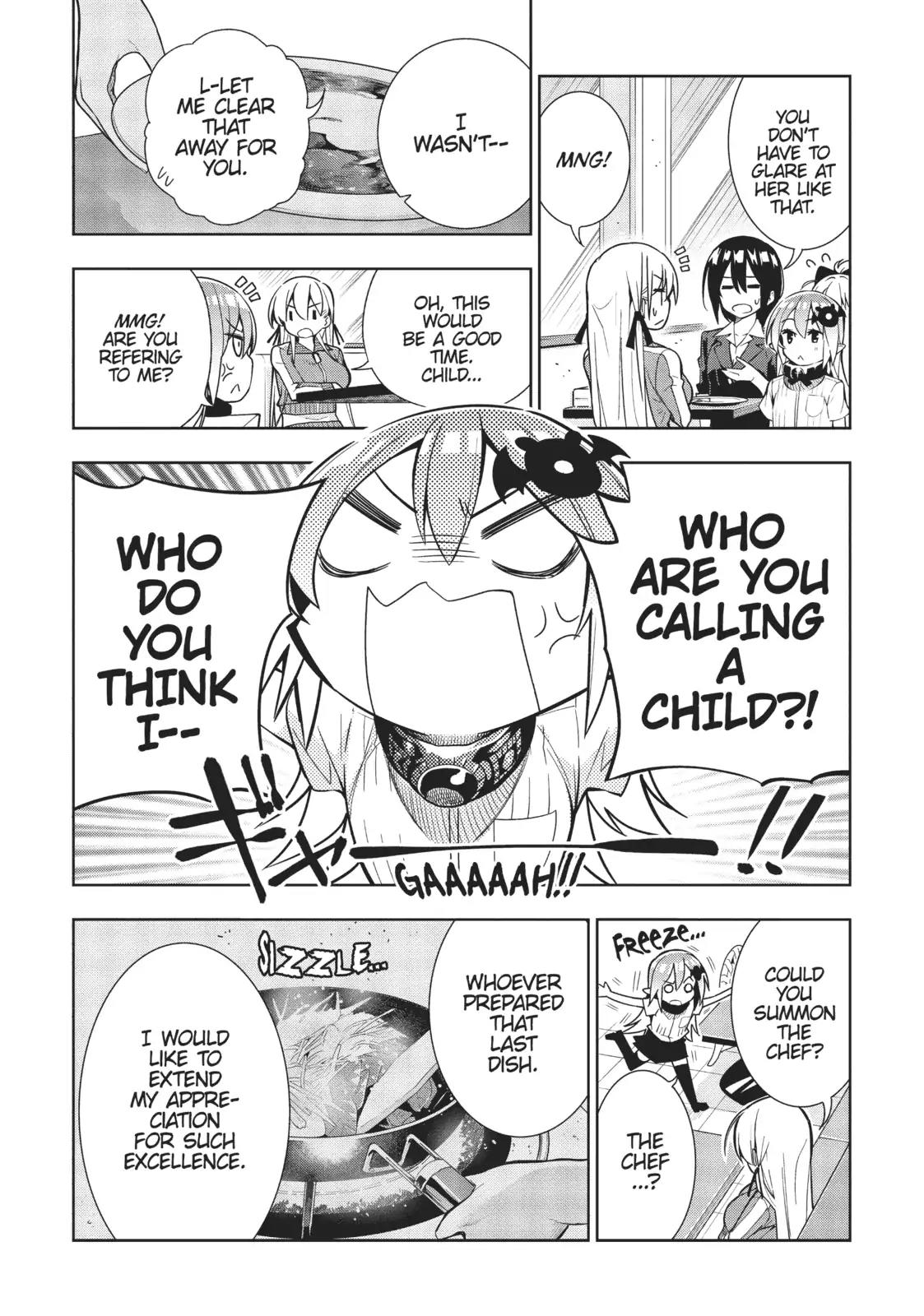 There’s a Demon Lord on the Floor Chapter 28 - Page 14