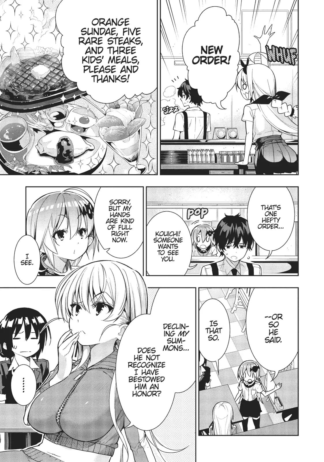 There’s a Demon Lord on the Floor Chapter 28 - Page 15