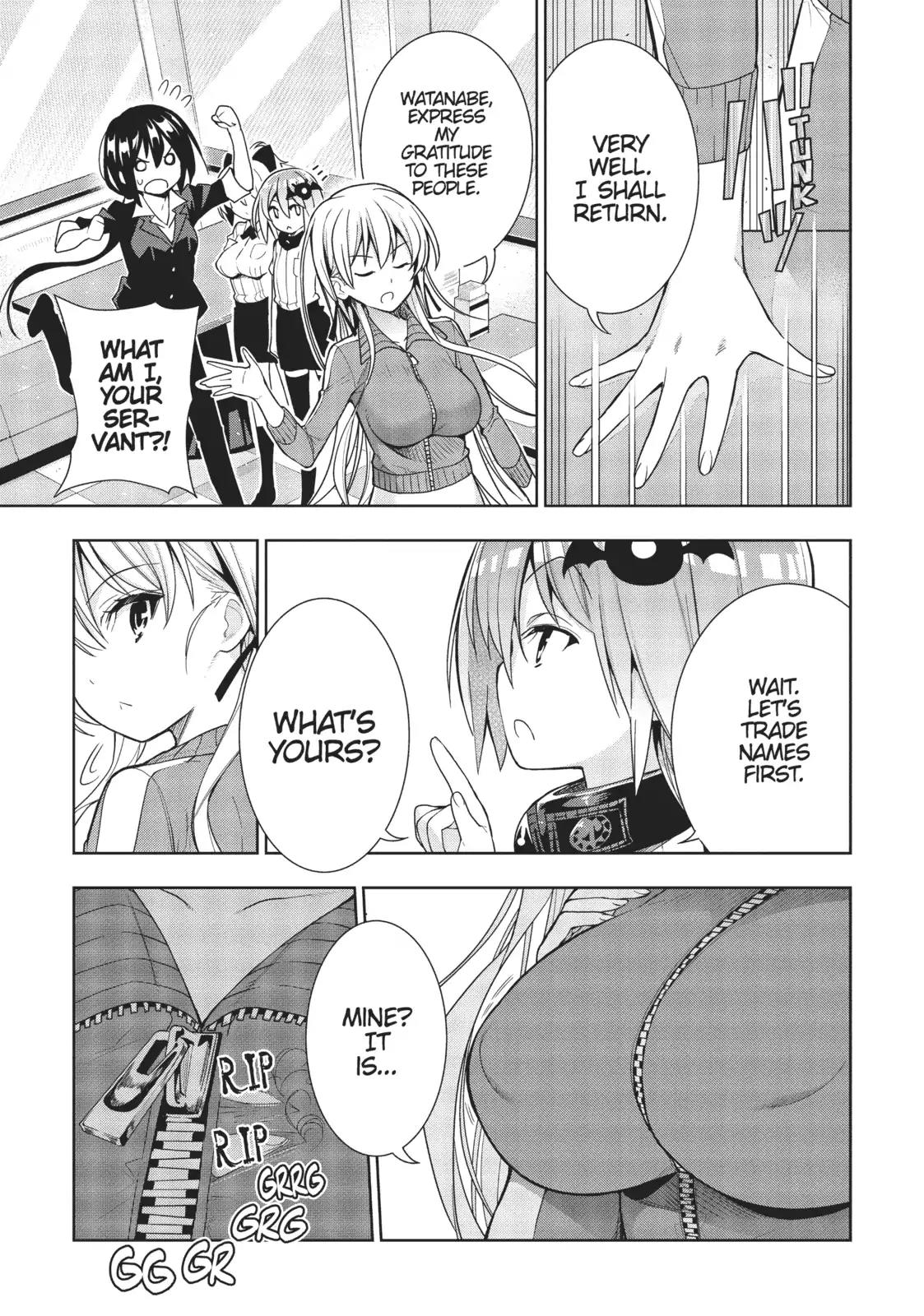 There’s a Demon Lord on the Floor Chapter 28 - Page 17