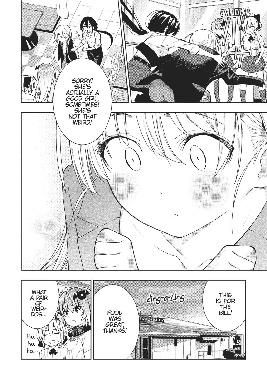 There’s a Demon Lord on the Floor Chapter 28 - Page 20