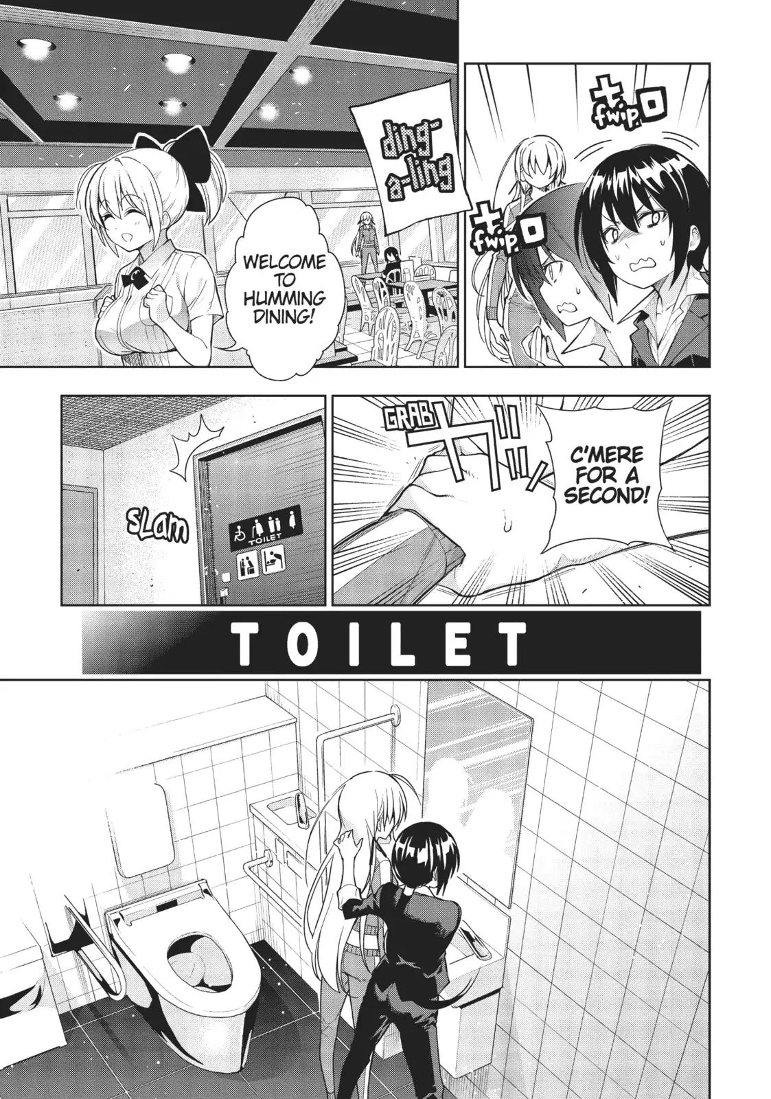 There’s a Demon Lord on the Floor Chapter 28 - Page 3