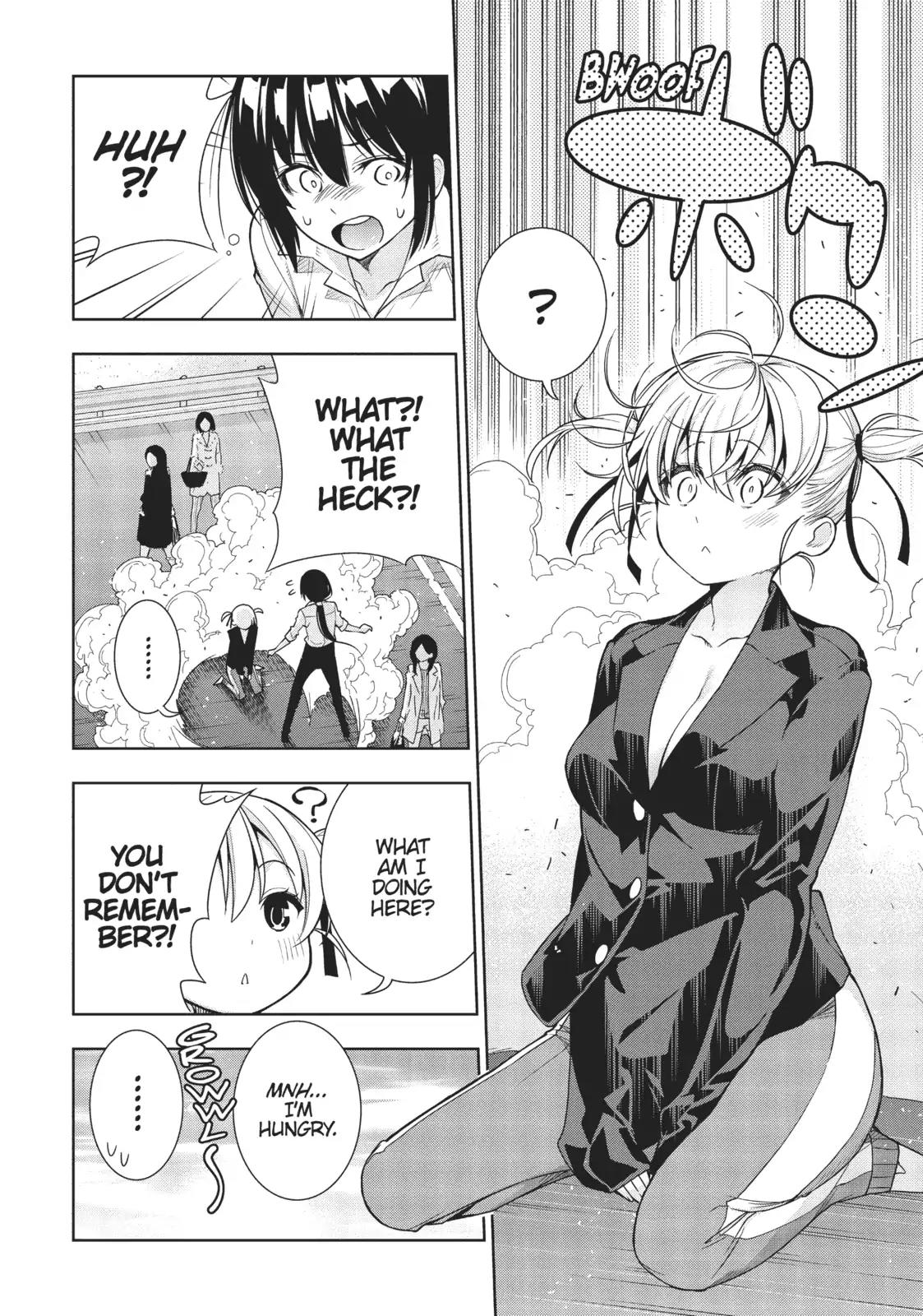 There’s a Demon Lord on the Floor Chapter 28 - Page 22