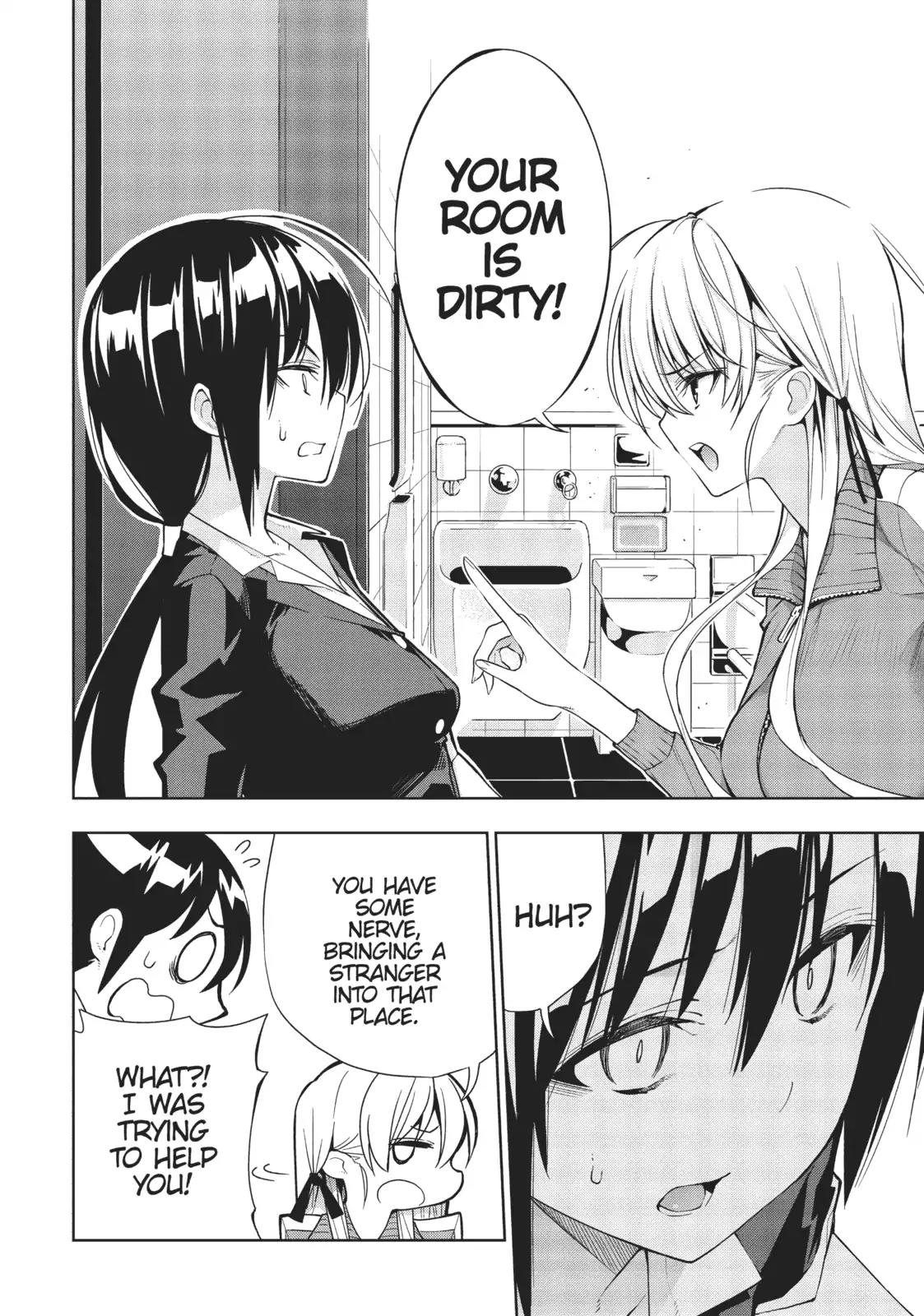 There’s a Demon Lord on the Floor Chapter 28 - Page 6