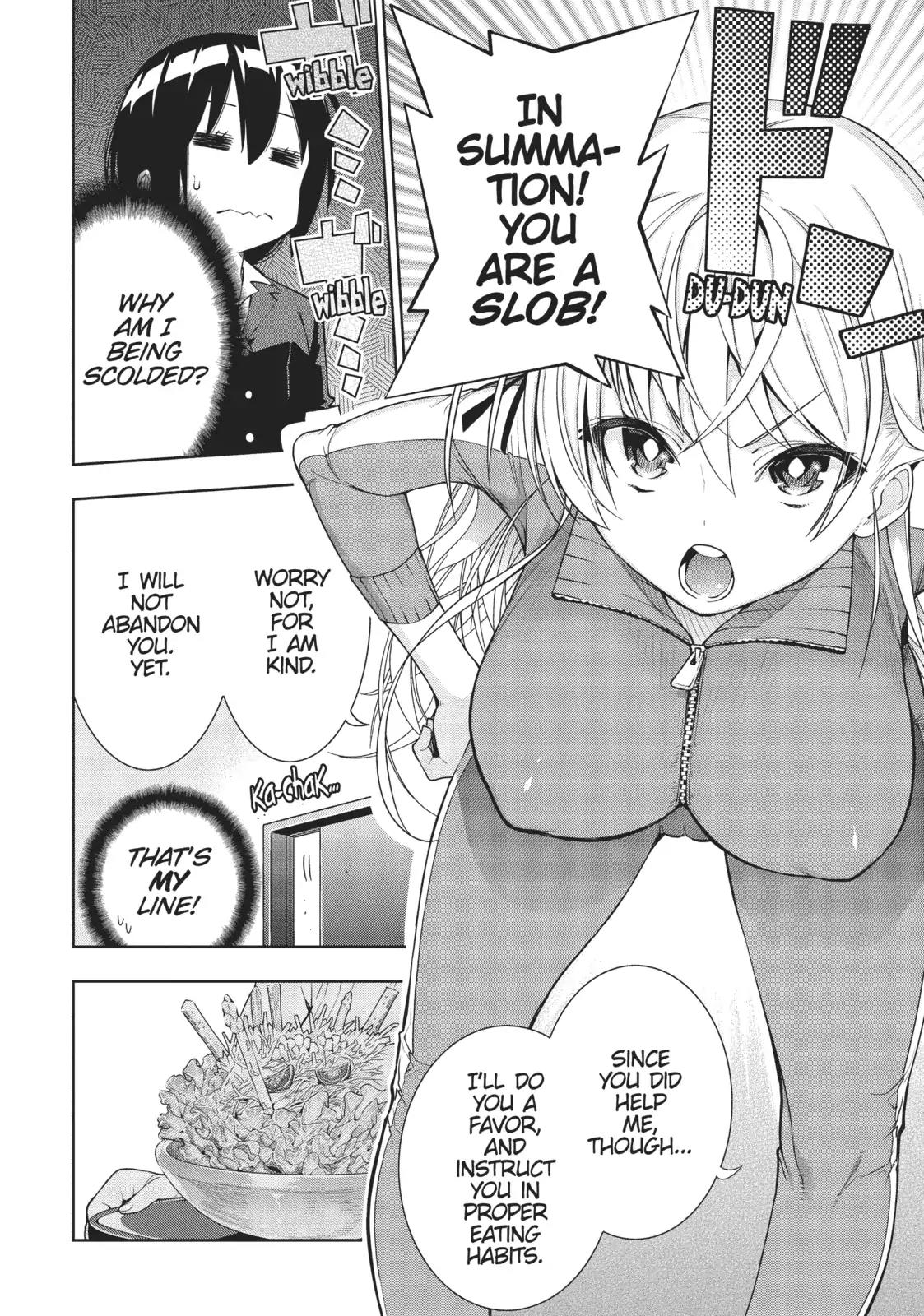 There’s a Demon Lord on the Floor Chapter 28 - Page 8