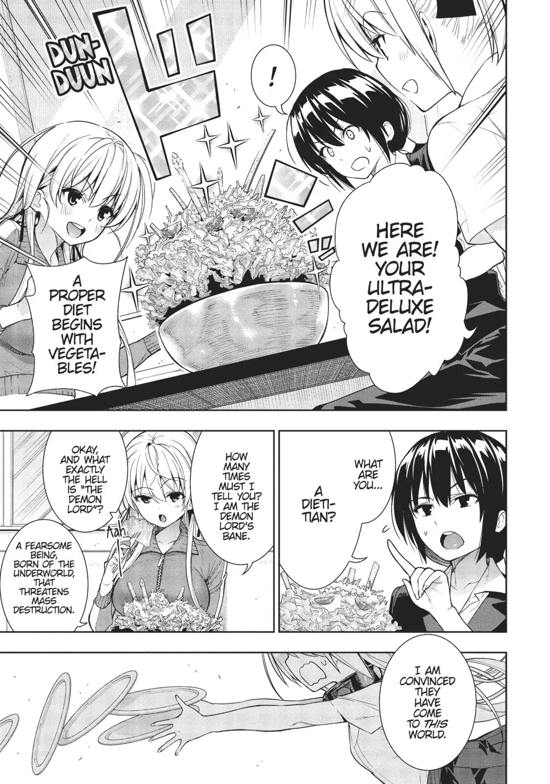 There’s a Demon Lord on the Floor Chapter 28 - Page 9