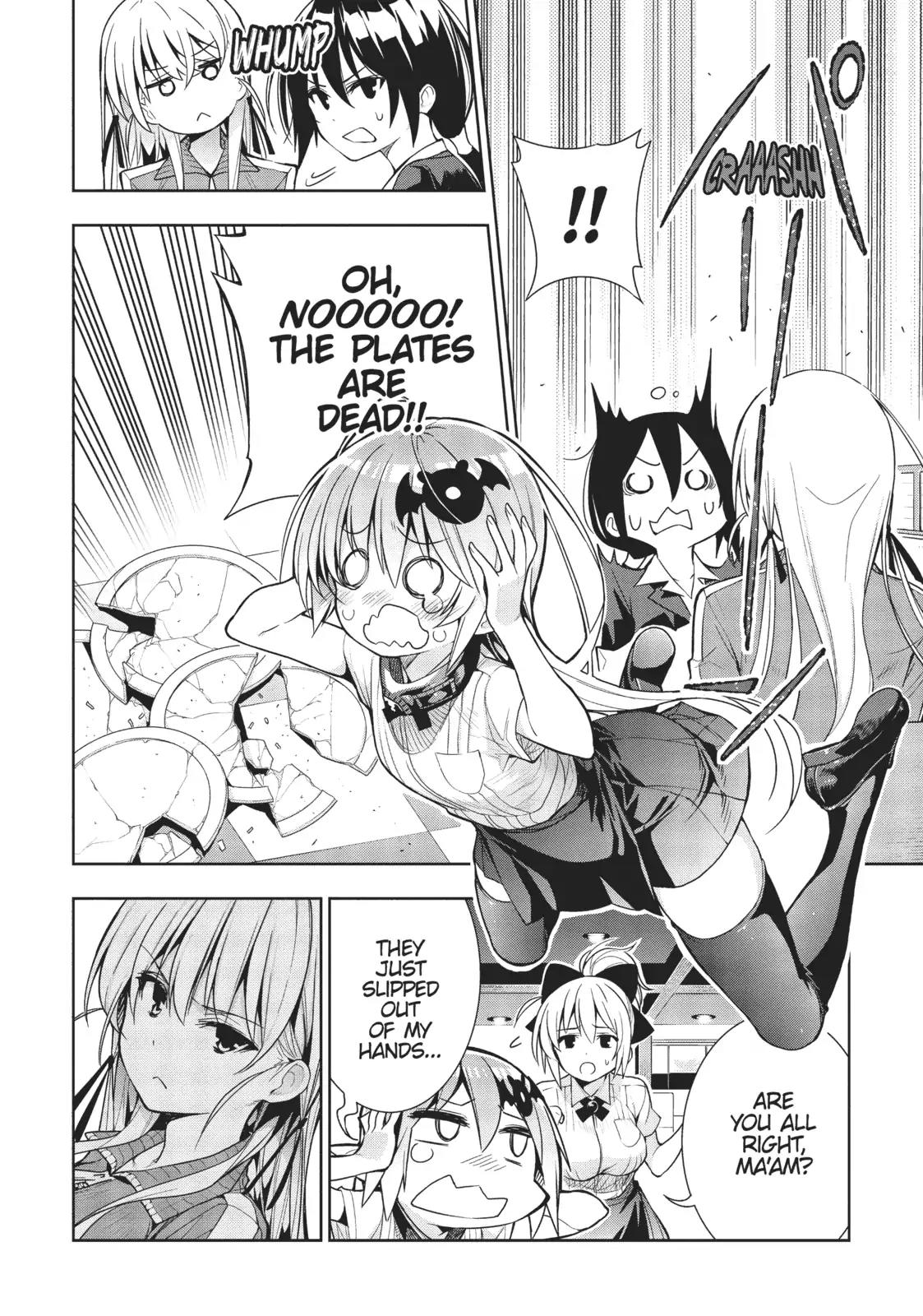 There’s a Demon Lord on the Floor Chapter 28 - Page 10