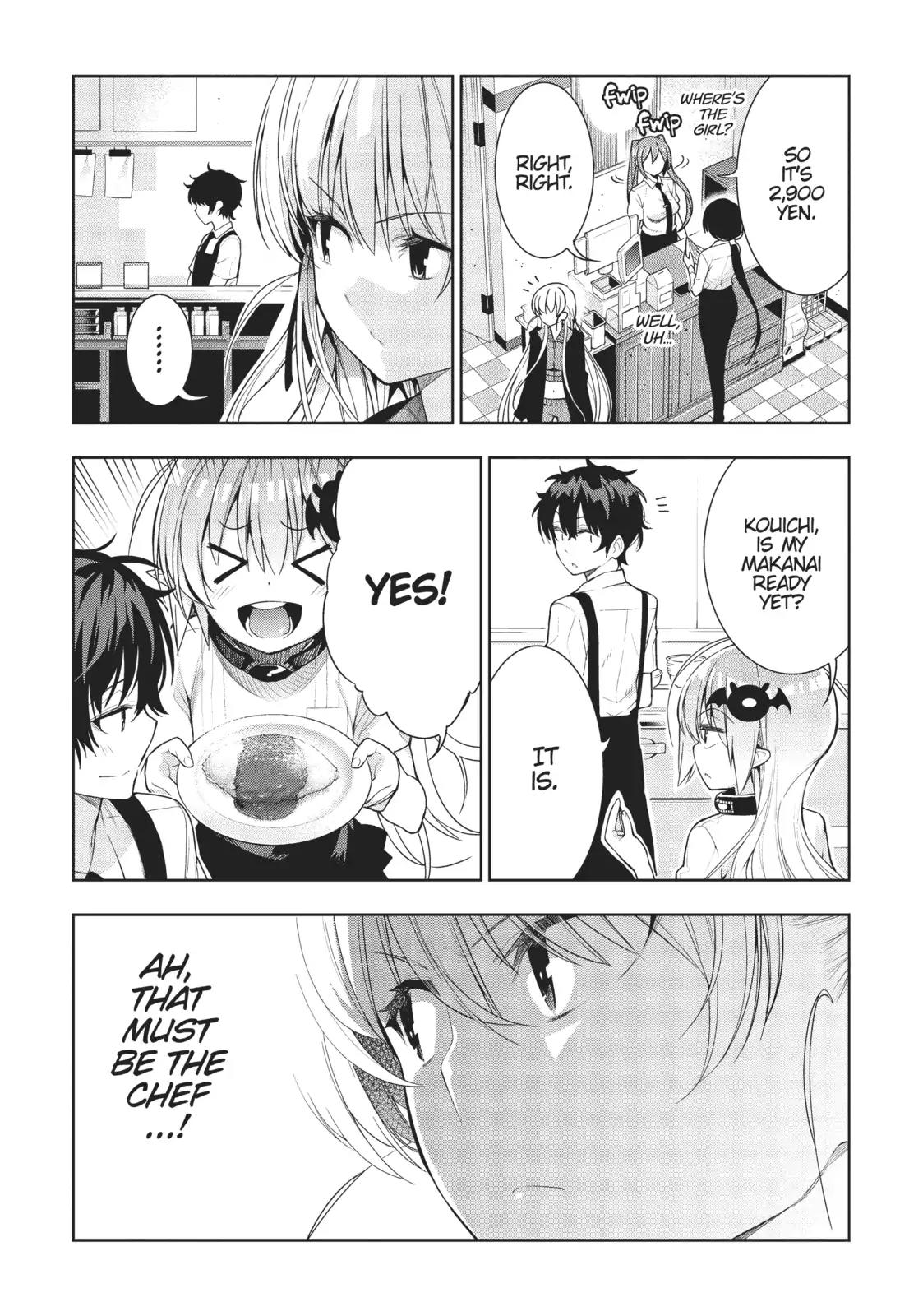 There’s a Demon Lord on the Floor Chapter 29 - Page 16
