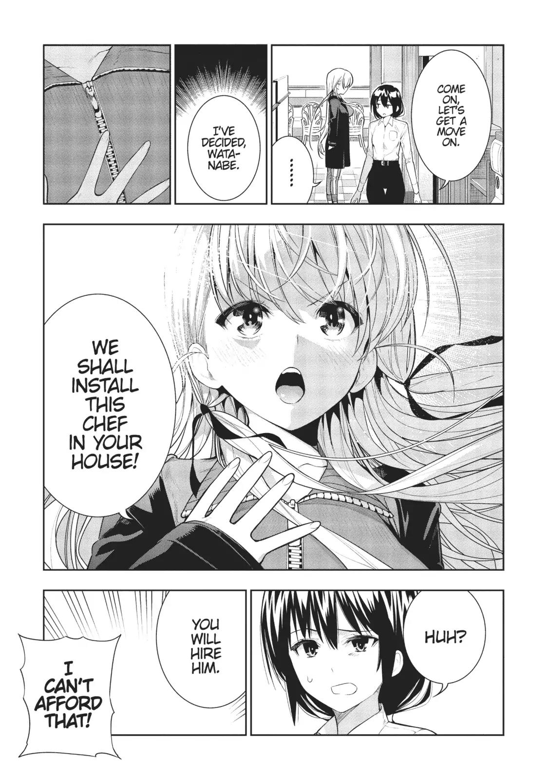 There’s a Demon Lord on the Floor Chapter 29 - Page 17
