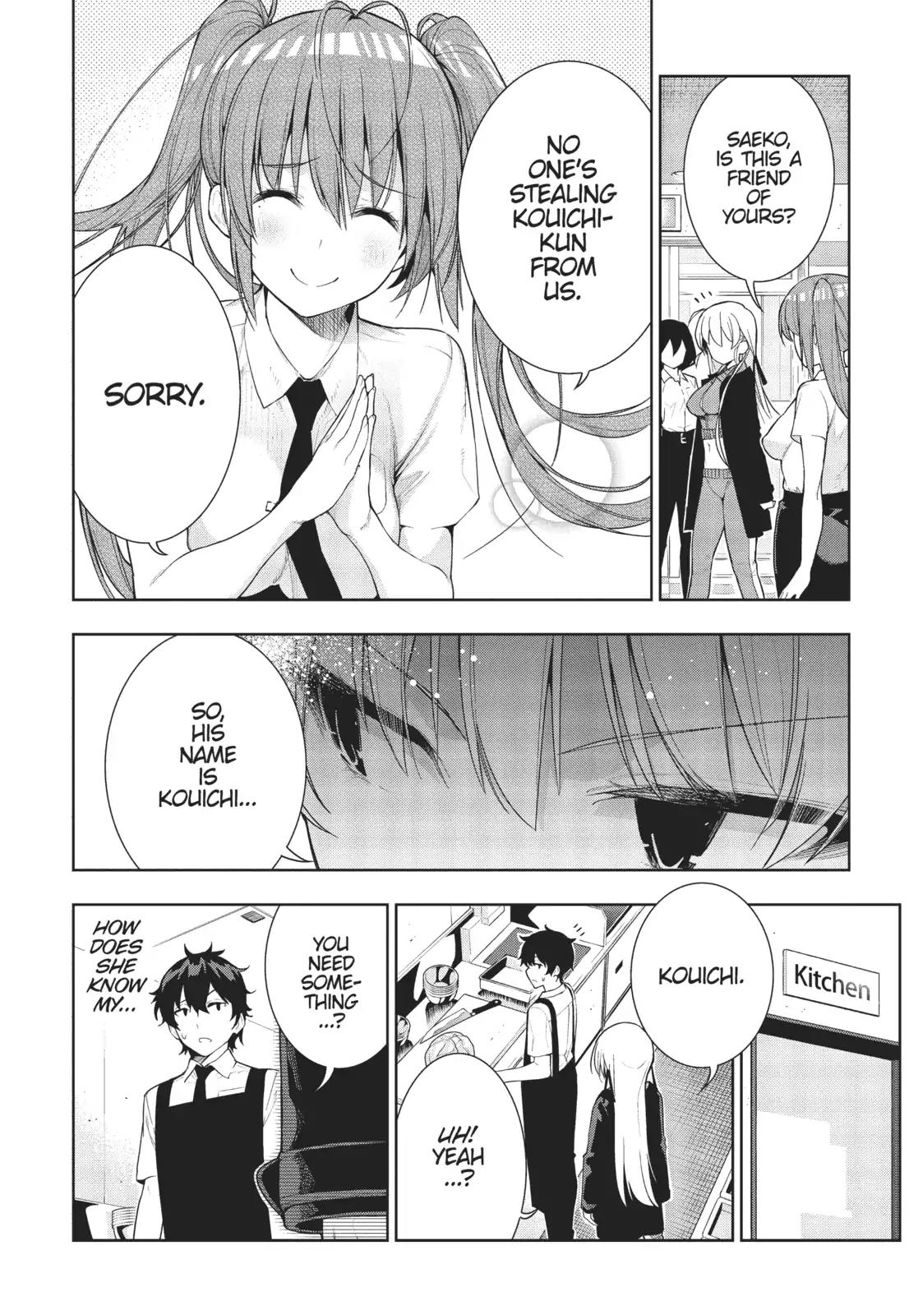 There’s a Demon Lord on the Floor Chapter 29 - Page 18