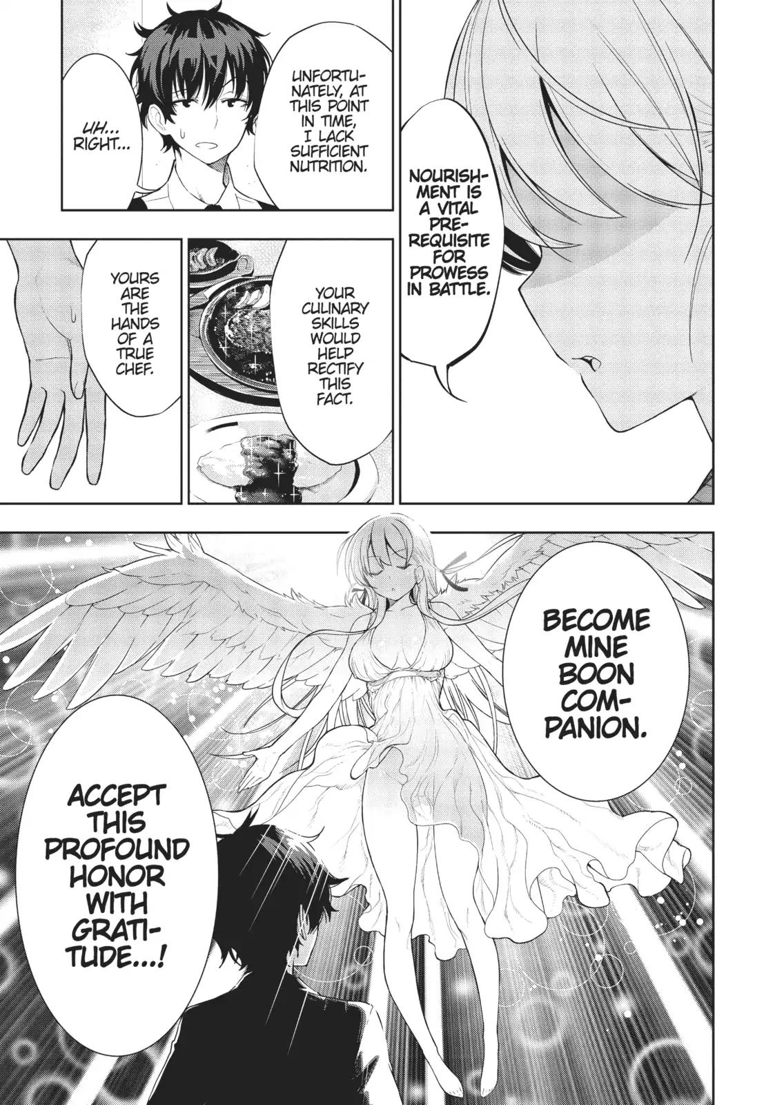 There’s a Demon Lord on the Floor Chapter 29 - Page 19
