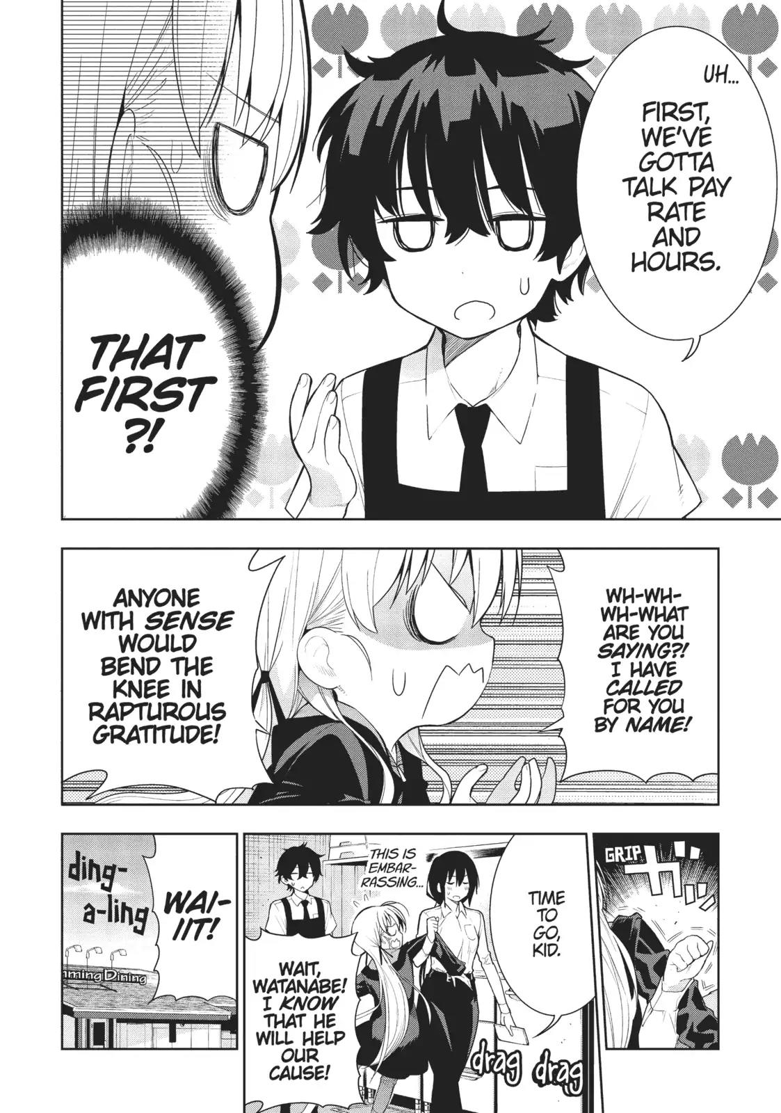There’s a Demon Lord on the Floor Chapter 29 - Page 20