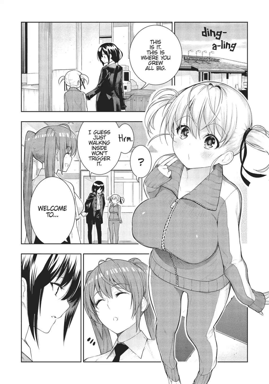 There’s a Demon Lord on the Floor Chapter 29 - Page 4