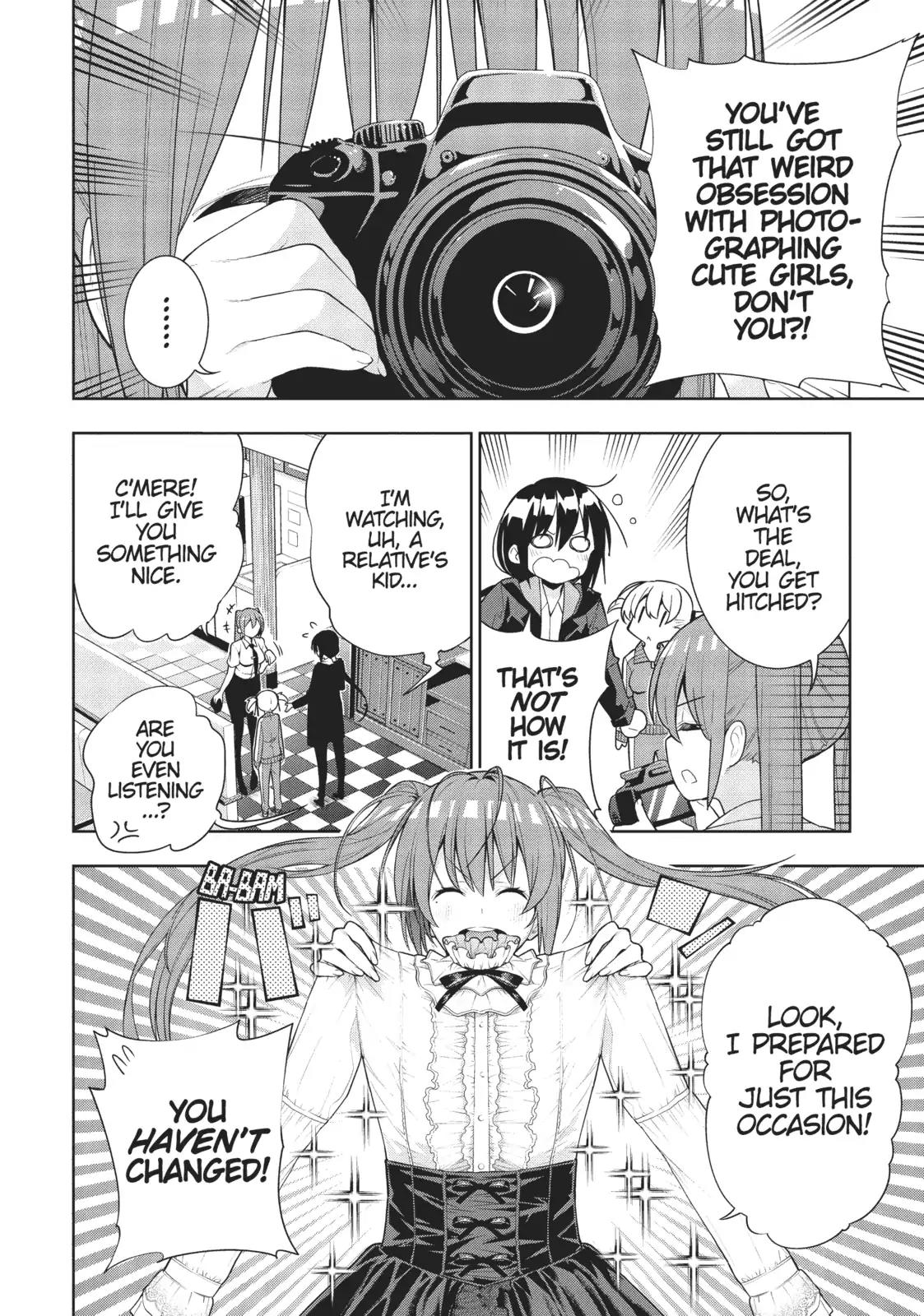 There’s a Demon Lord on the Floor Chapter 29 - Page 6
