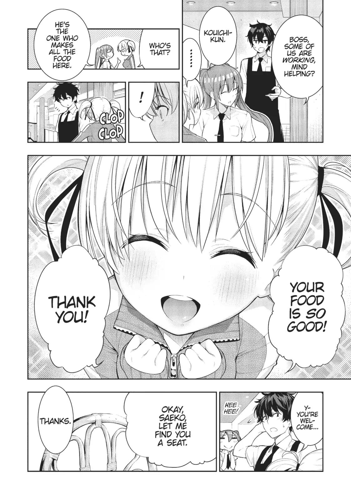 There’s a Demon Lord on the Floor Chapter 29 - Page 8