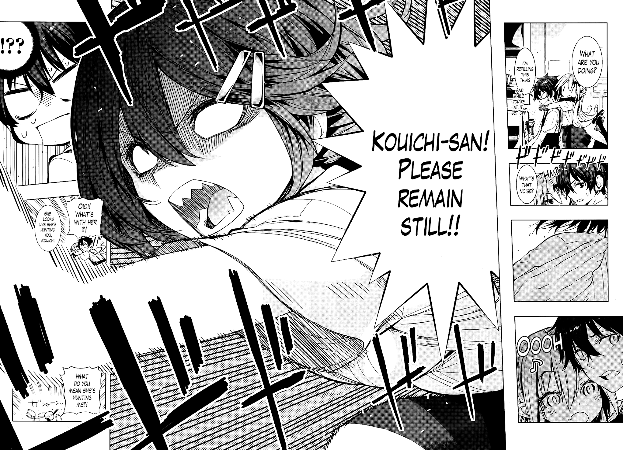 There’s a Demon Lord on the Floor Chapter 3 - Page 14