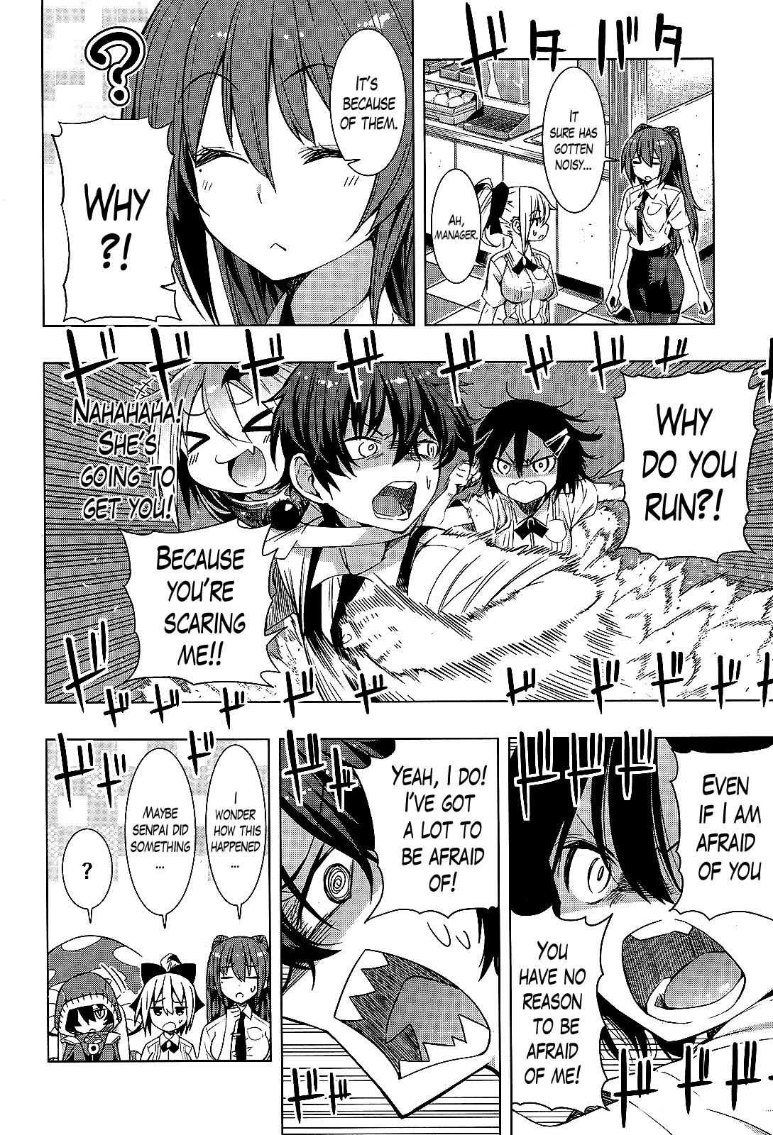 There’s a Demon Lord on the Floor Chapter 3 - Page 15