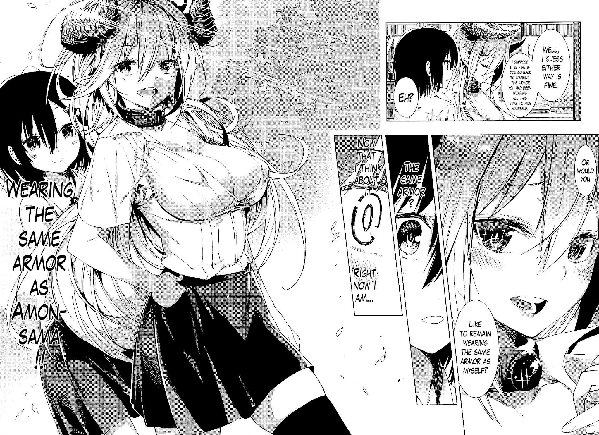 There’s a Demon Lord on the Floor Chapter 3 - Page 19