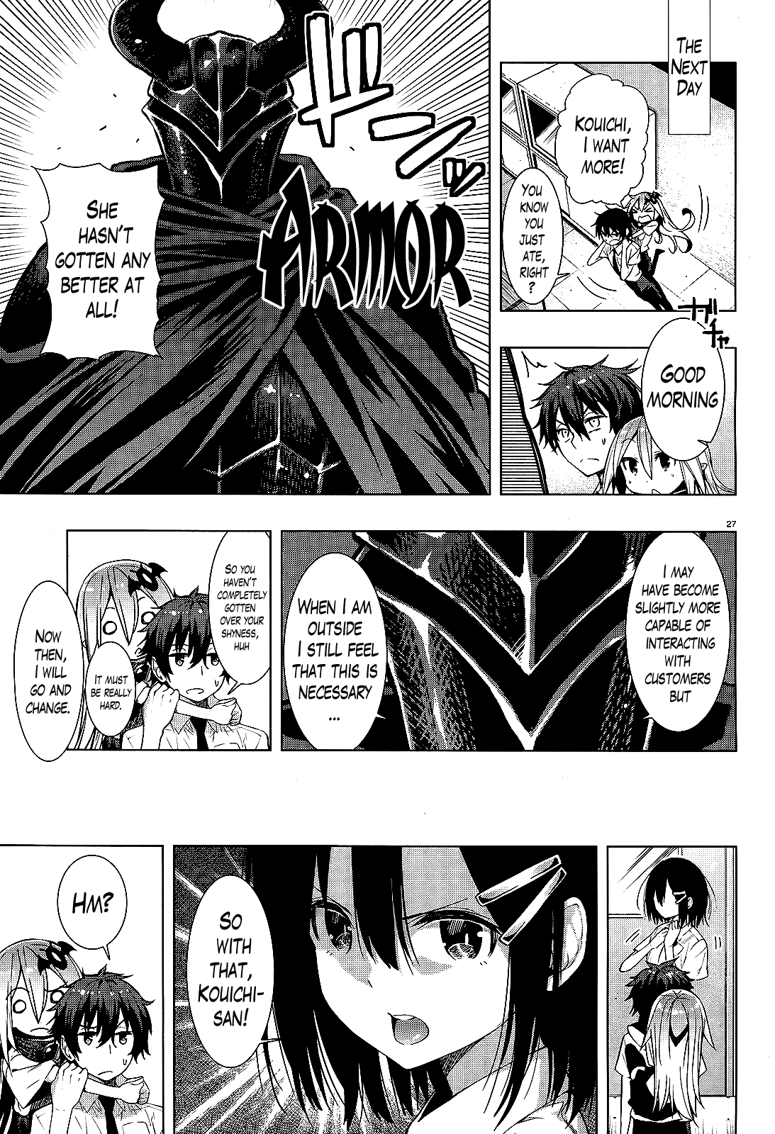 There’s a Demon Lord on the Floor Chapter 3 - Page 23