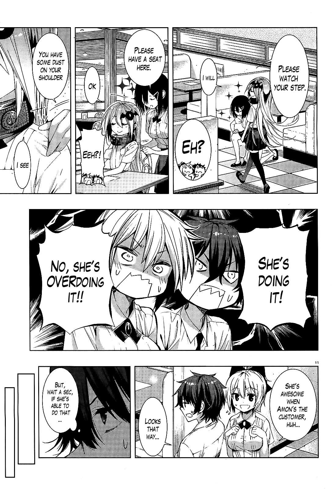 There’s a Demon Lord on the Floor Chapter 3 - Page 9