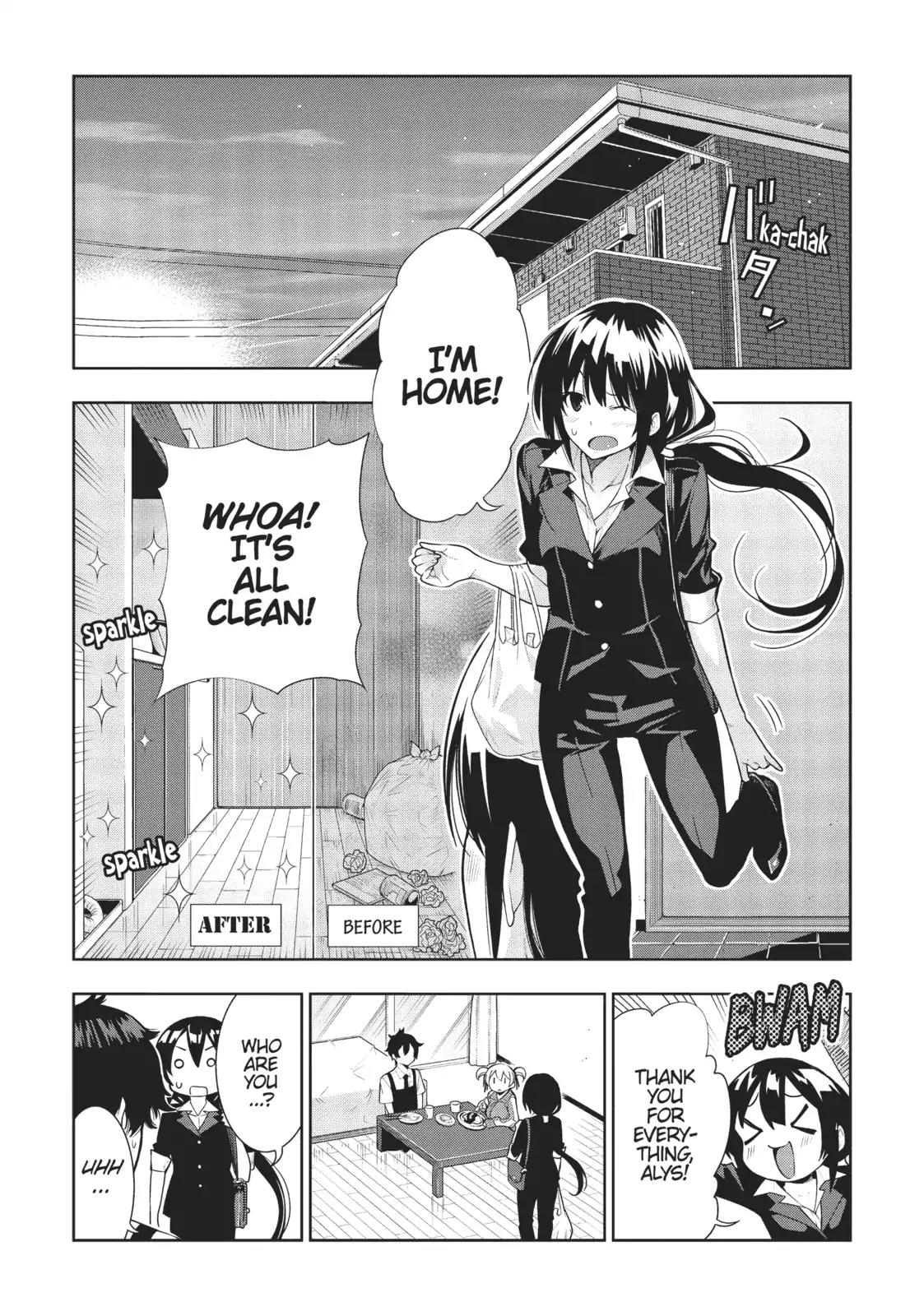 There’s a Demon Lord on the Floor Chapter 30 - Page 11