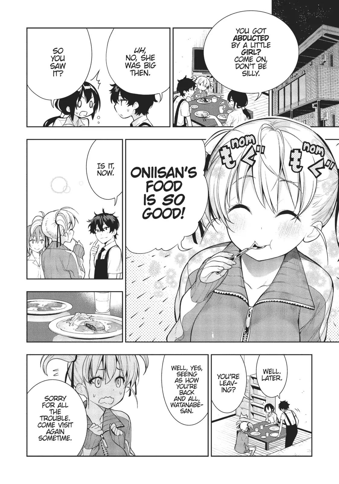 There’s a Demon Lord on the Floor Chapter 30 - Page 12