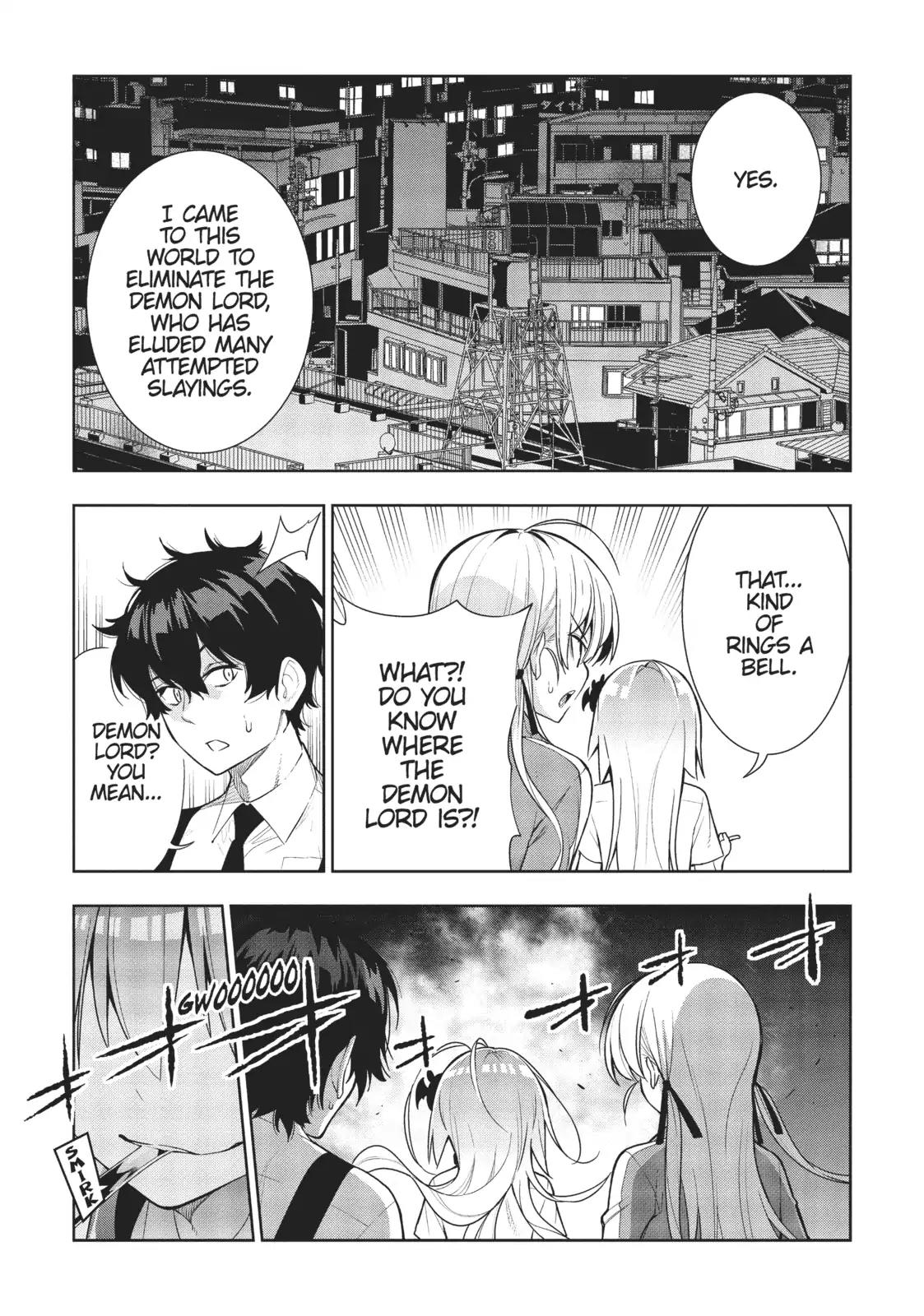 There’s a Demon Lord on the Floor Chapter 30 - Page 17