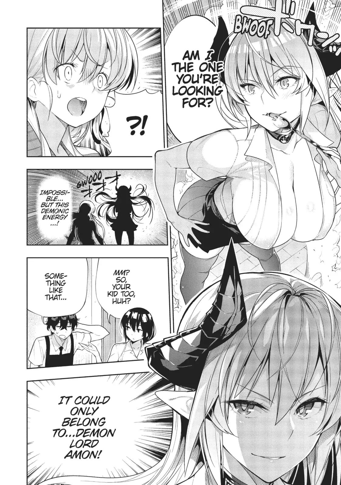 There’s a Demon Lord on the Floor Chapter 30 - Page 18