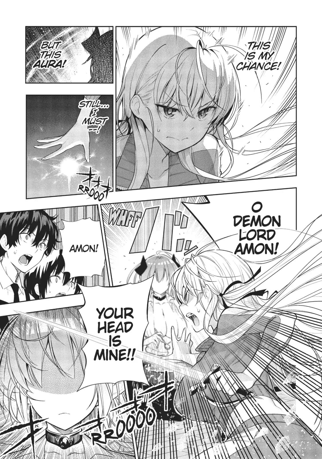 There’s a Demon Lord on the Floor Chapter 30 - Page 19